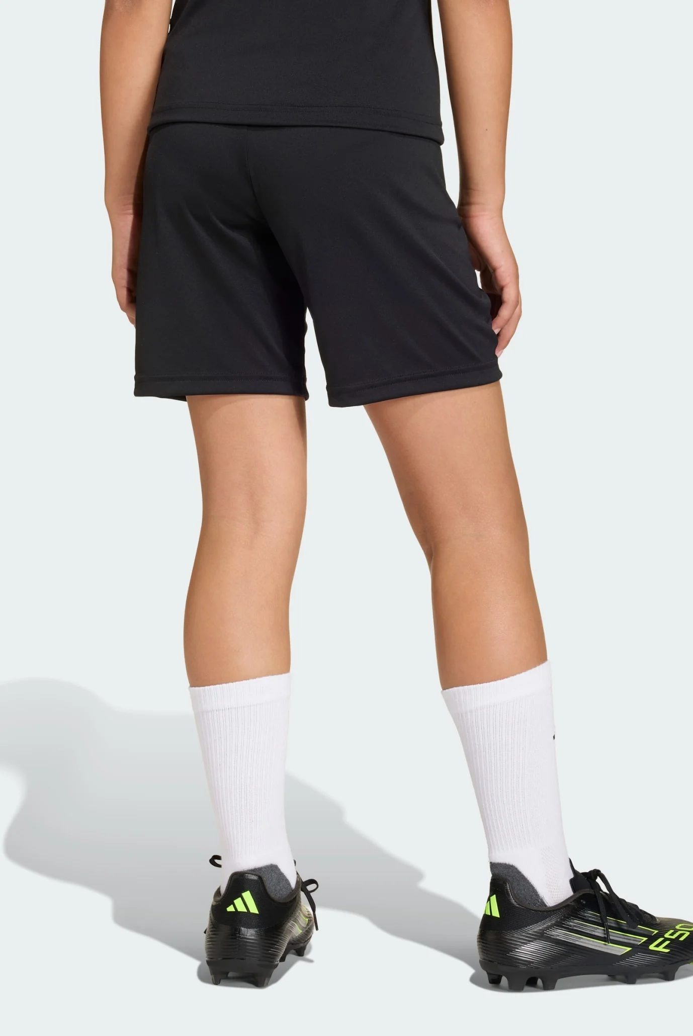 Дитячі чорні шорти Entrada26 Kids adidas JZ6531 — MD-Fashion