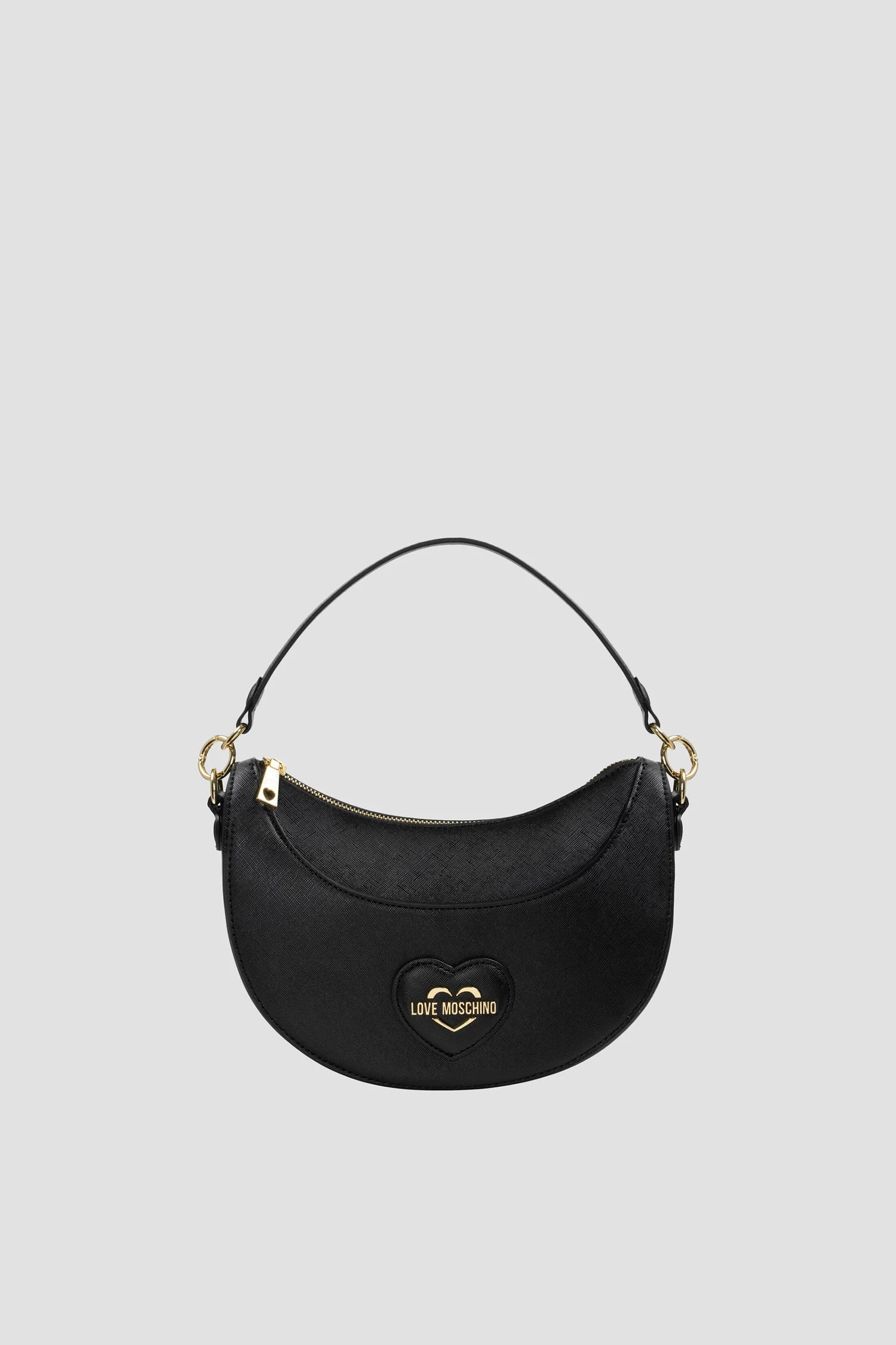 Жіноча чорна сумка Moschino JC4262PP0H.KL0;000 — MD-Fashion