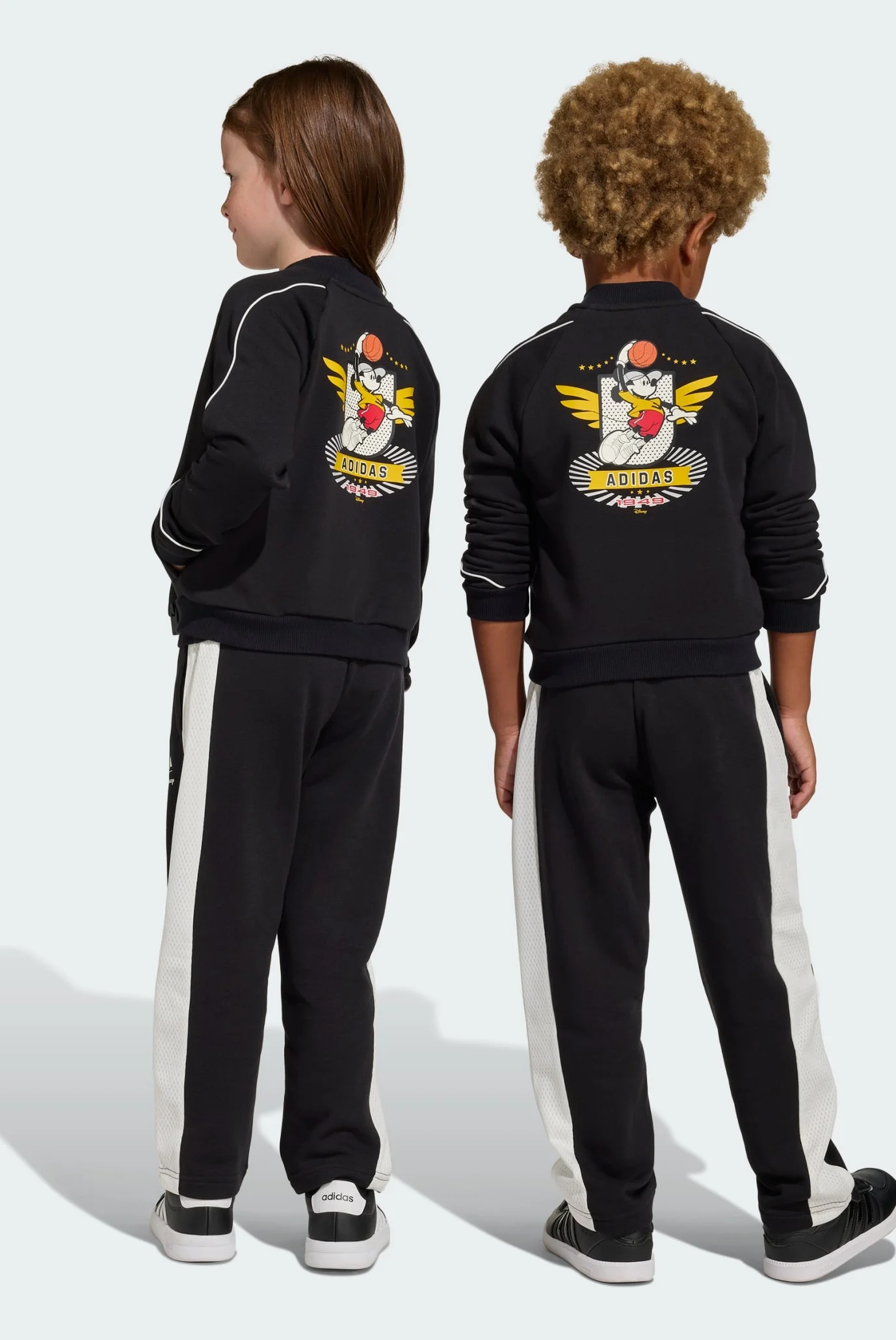 Детские черные спортивные брюки ADIDAS DISNEY MICKEY MOUSE adidas