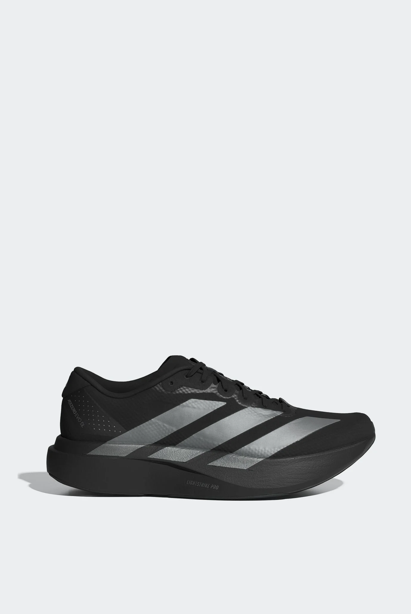Мужские черные кроссовки Adizero EVO SL WOVEN M adidas KI6901 — MD