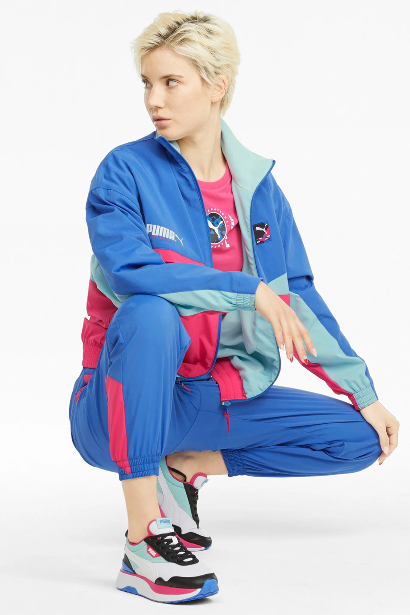 Олимпийка PUMA International Women's Track Jacket PUMA 589839 — MD