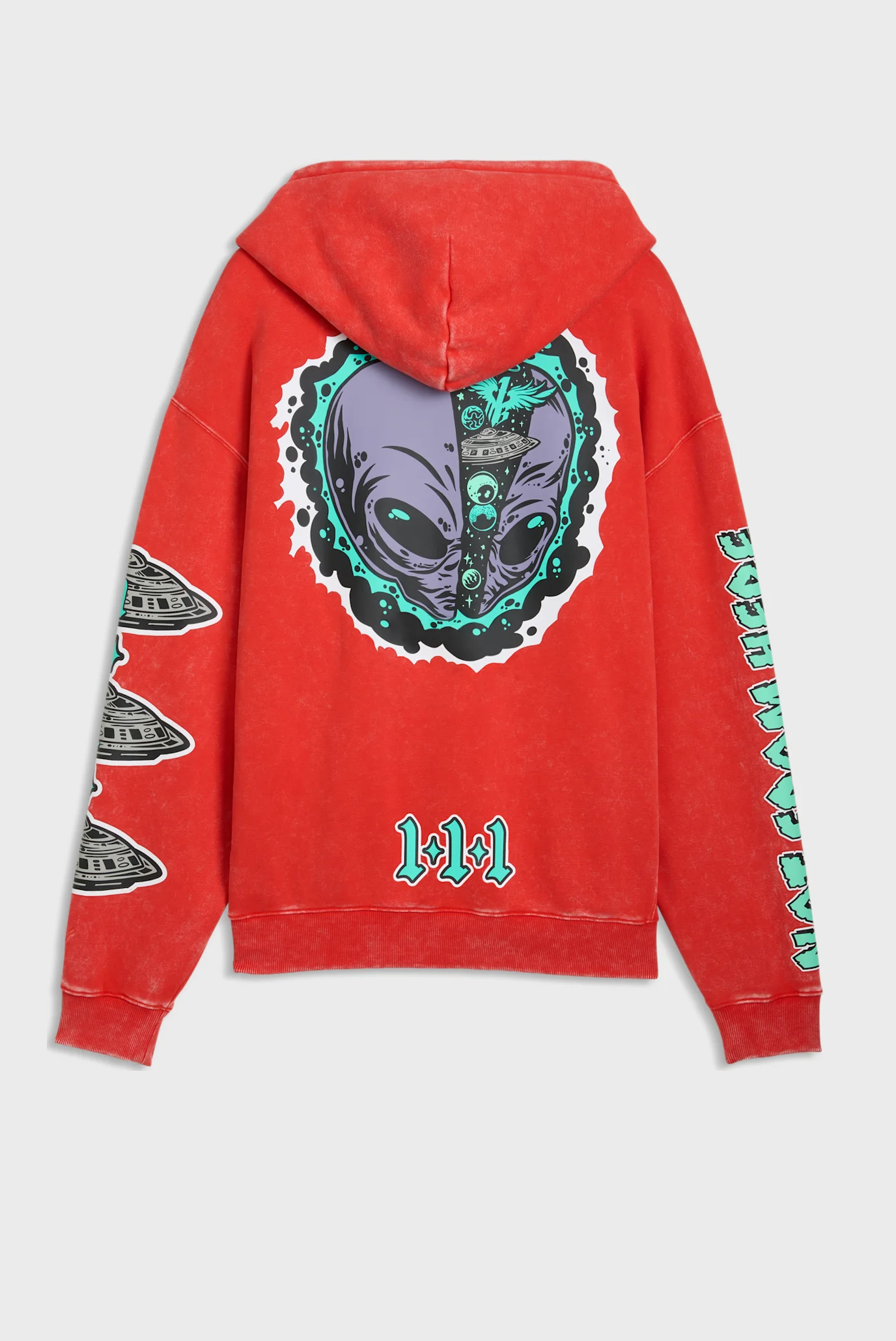 Чоловіче червоне худі Melo World Zip Up Hoodie Men PUMA 634603_01