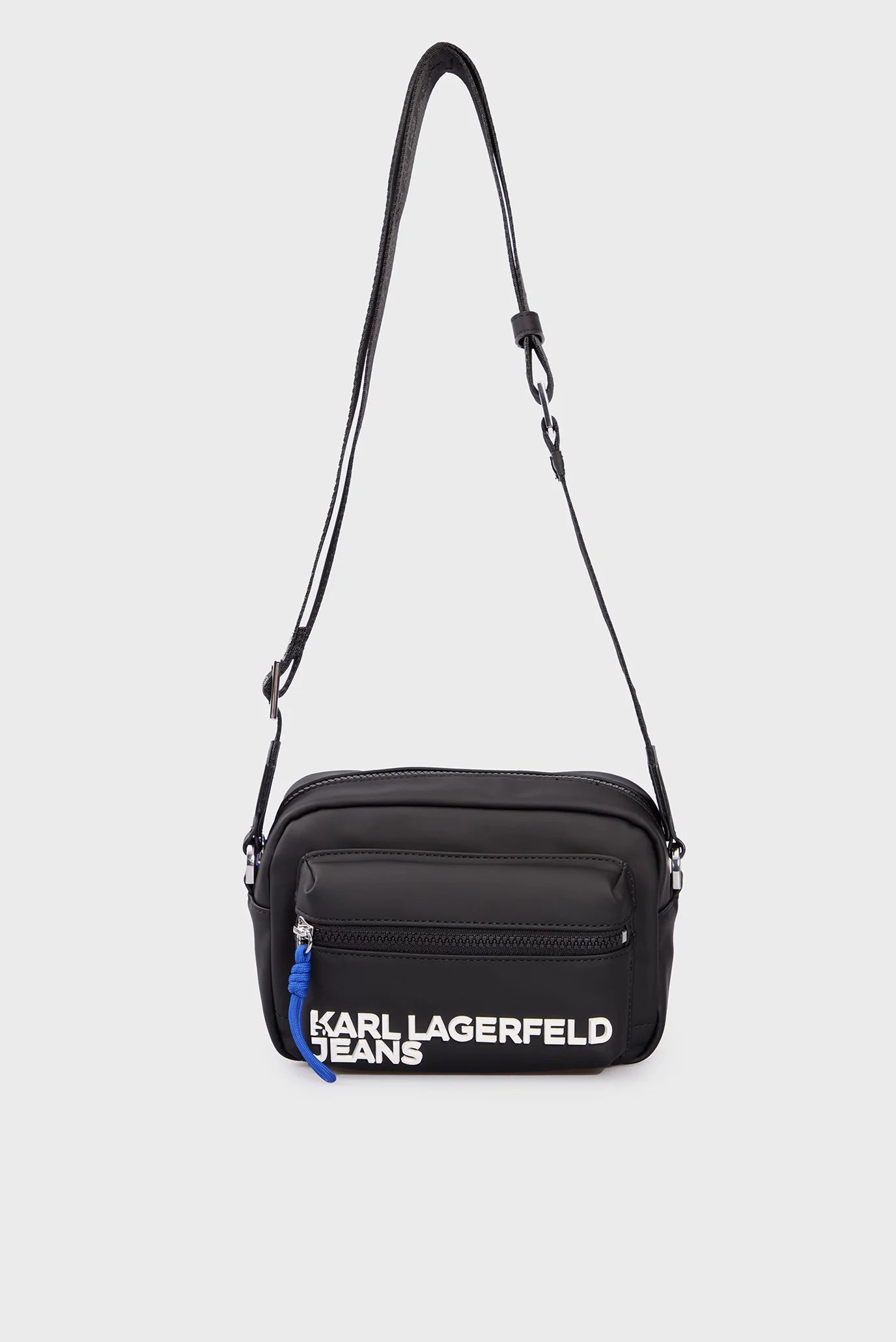 Чоловіча чорна сумка UTILITY COATED EW CROSSBODY Karl Lagerfeld