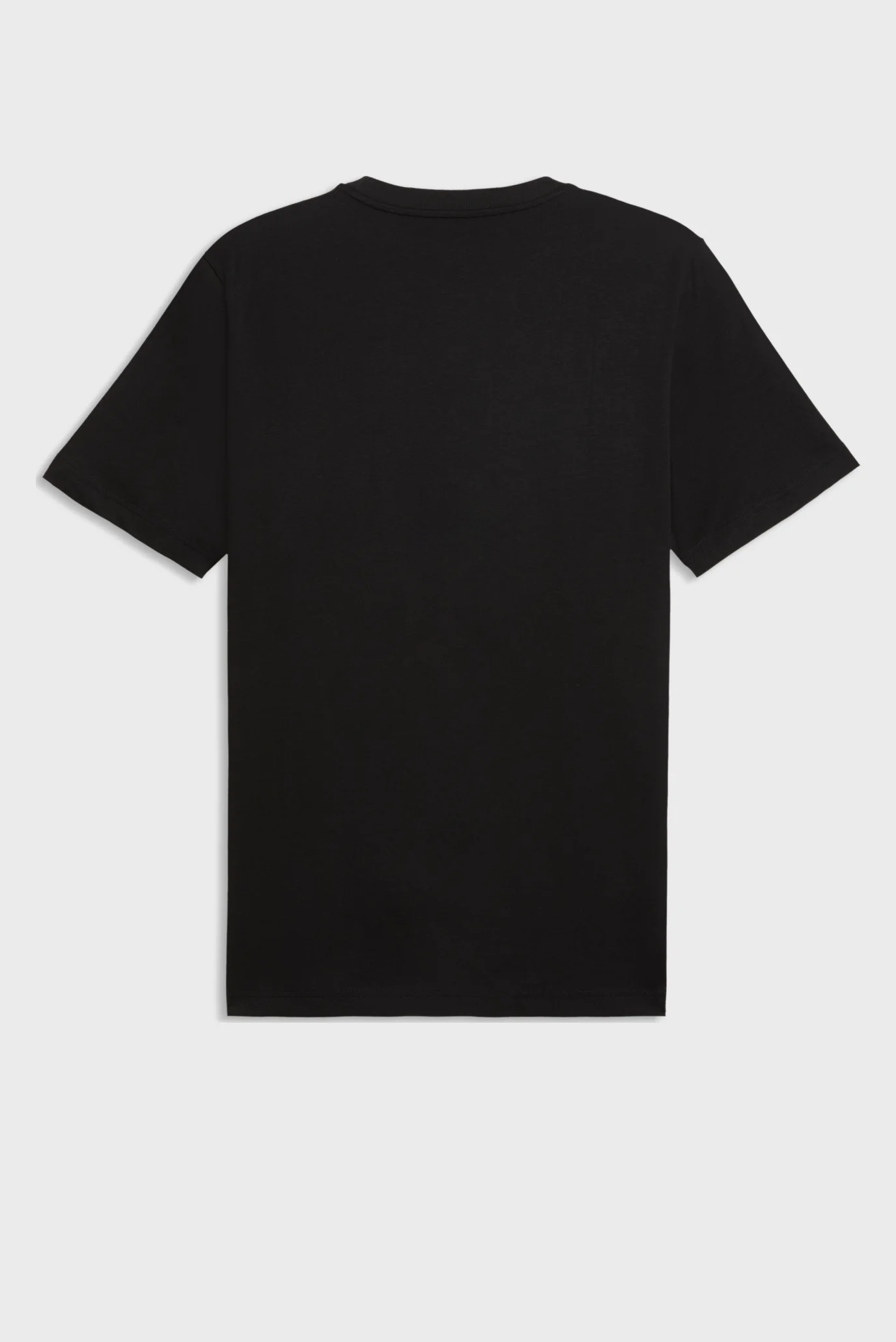 Мужская черная футболка Graphic Mountain Tee Men PUMA 691779_01
