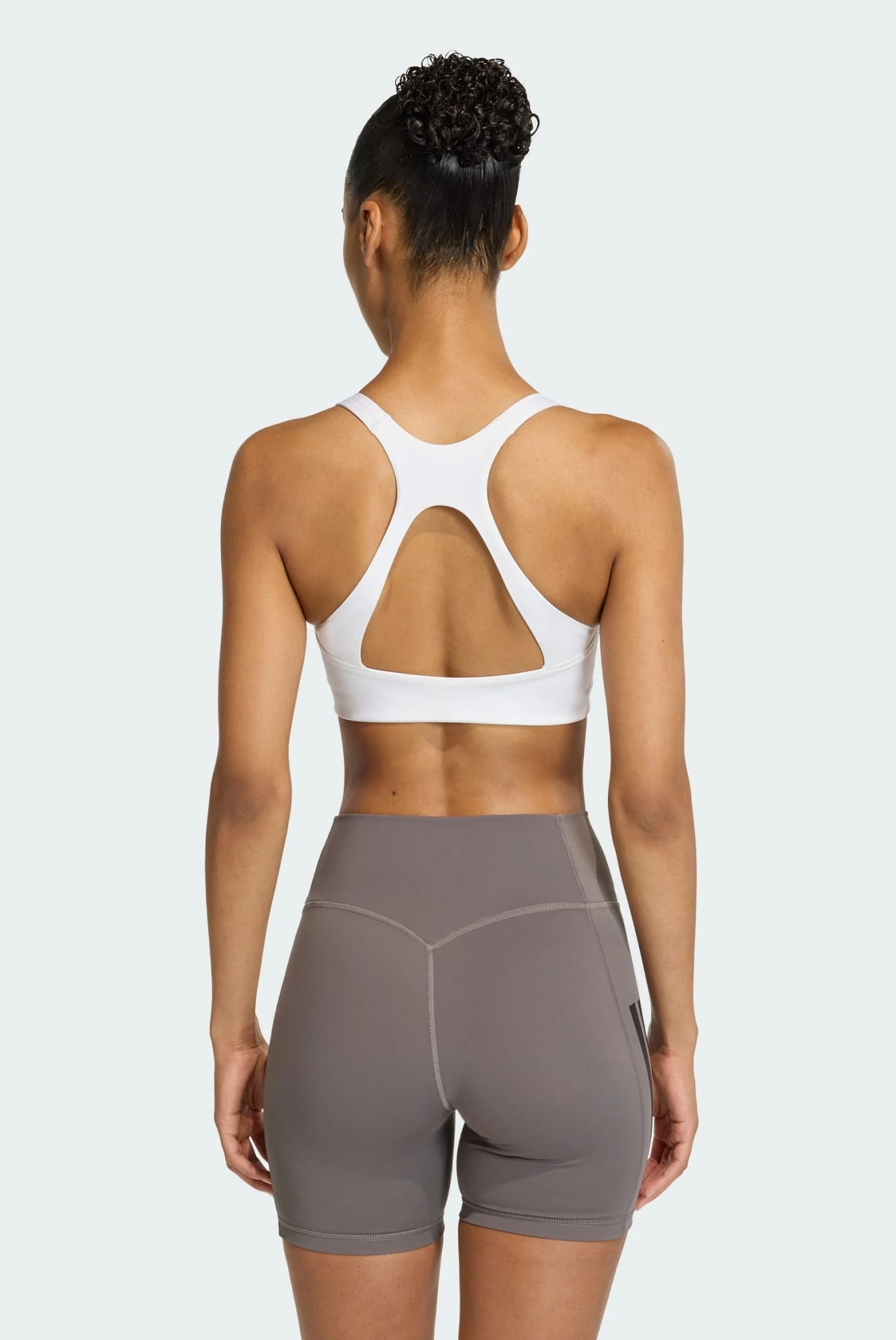 AATOMIC　ffinity Air　148cm レディース用 Жіночий білий топ Optime Workout Medium Support adidas KD6685 — MD