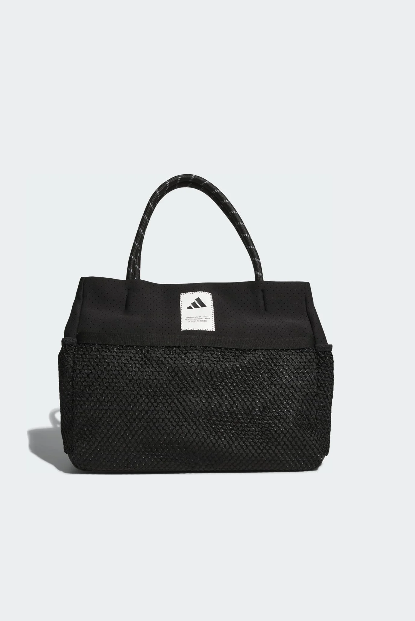 Черная сумка MUST HAVES TOTE SEASONAL adidas JZ2127 — MD-Fashion