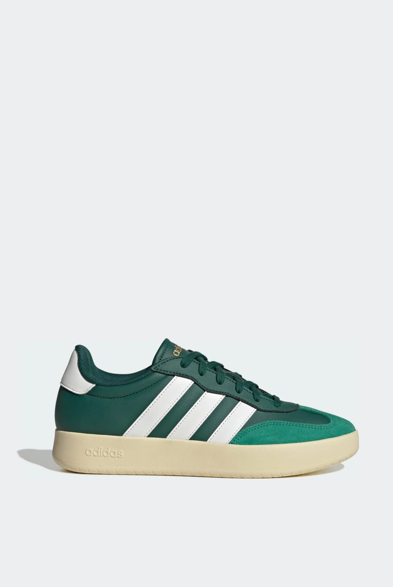 Чоловічі зелені снікерси Barreda adidas JR1320 — MD-Fashion