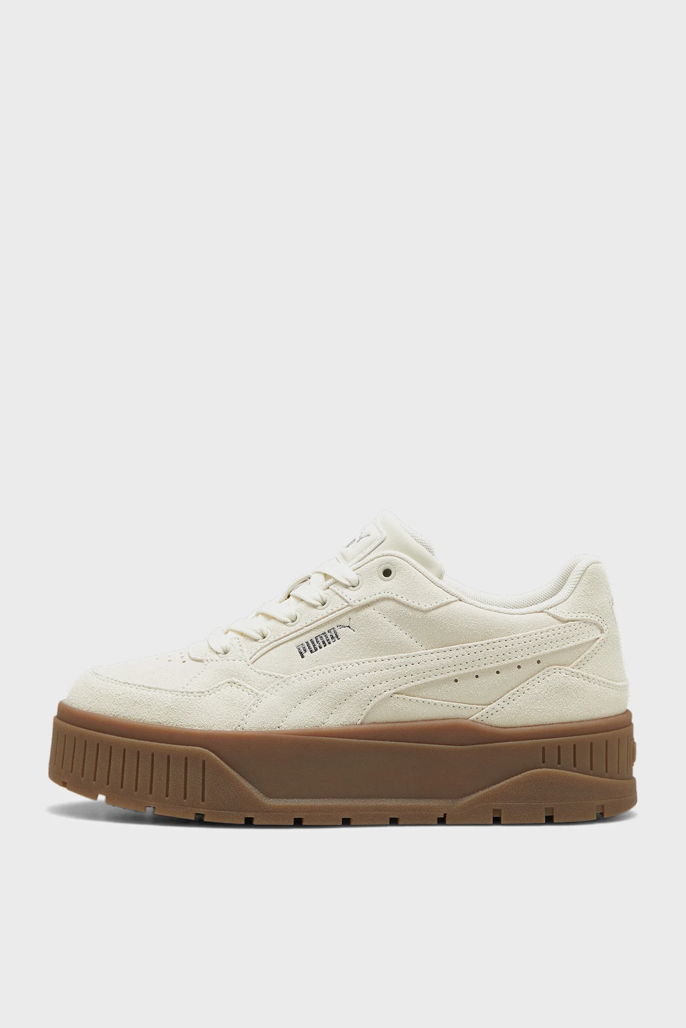 Жіночі білі замшеві снікерси Karmen II Idol Suede Sneakers Women