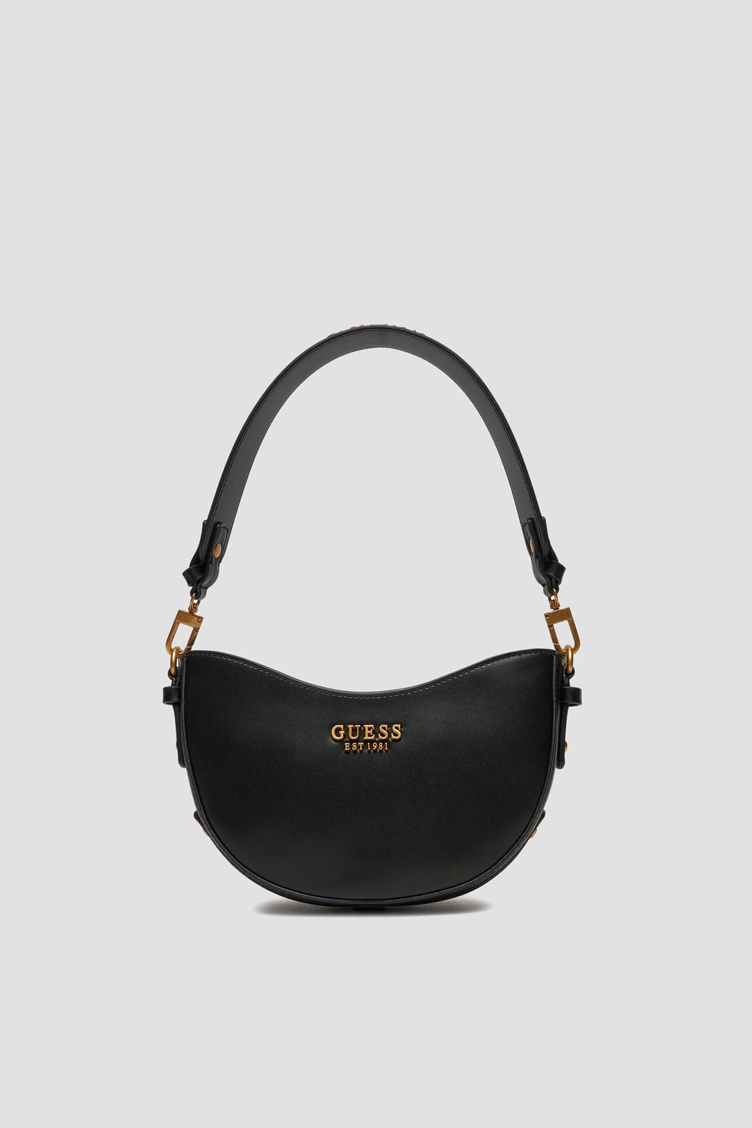 Жіноча чорна сумка Guess HWVA93.27180;BLA — MD-Fashion