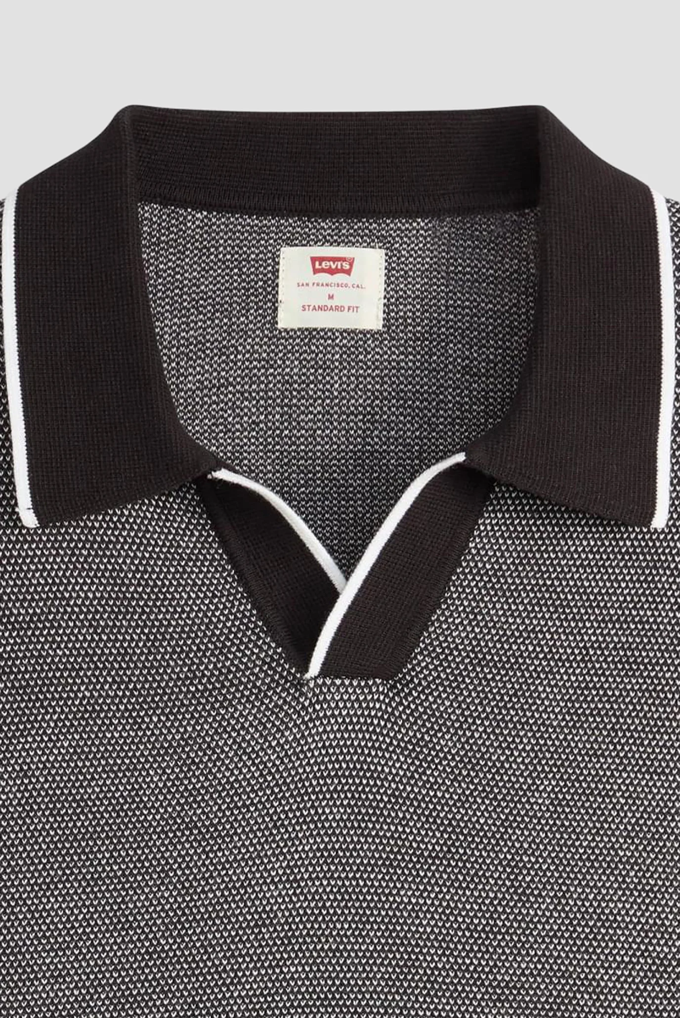 Мужское темно-синее поло Levi's® 003RA;0000 — MD-Fashion