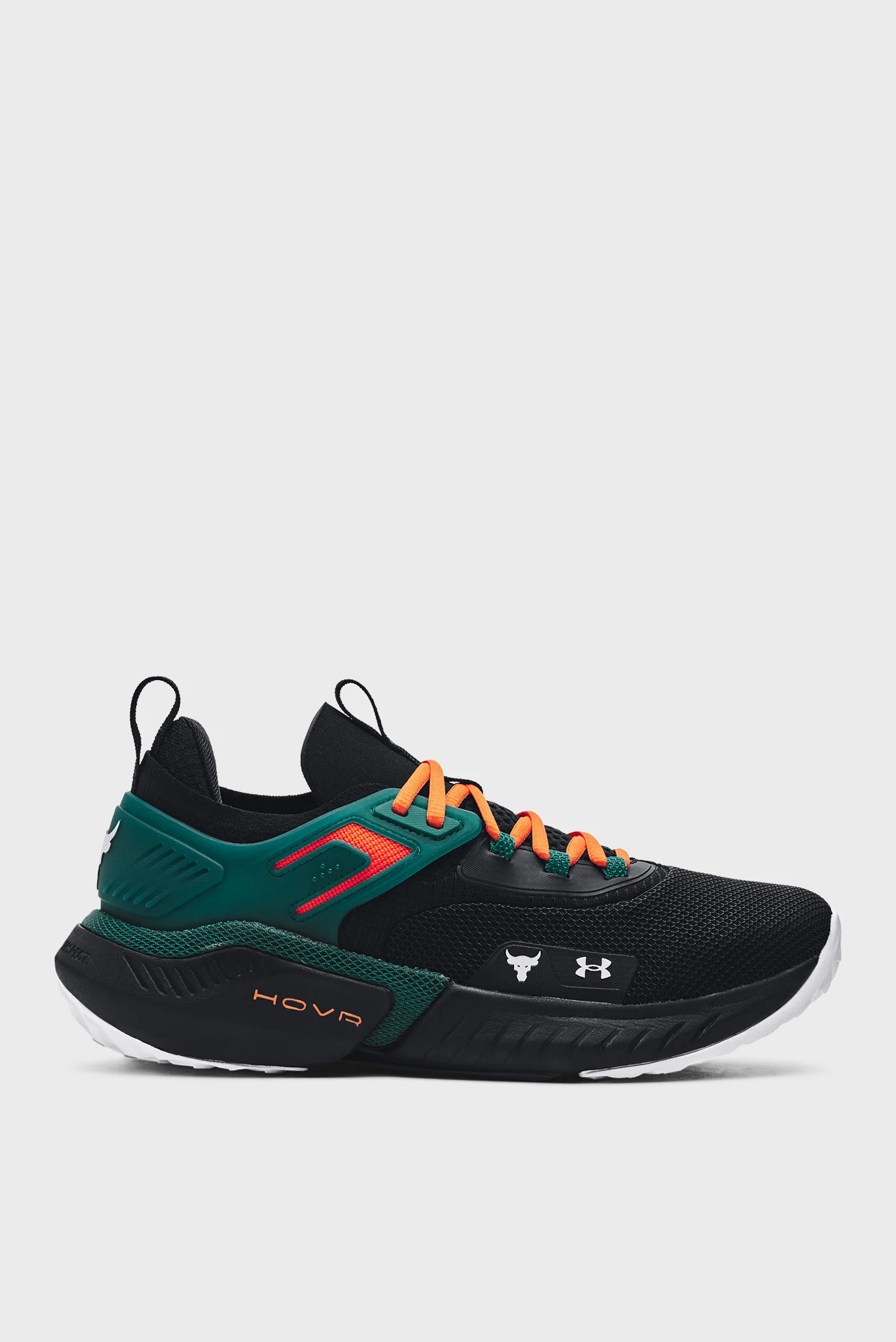 Чорні кросівки UA Project Rock 5 '305' Under Armour 3026211-001