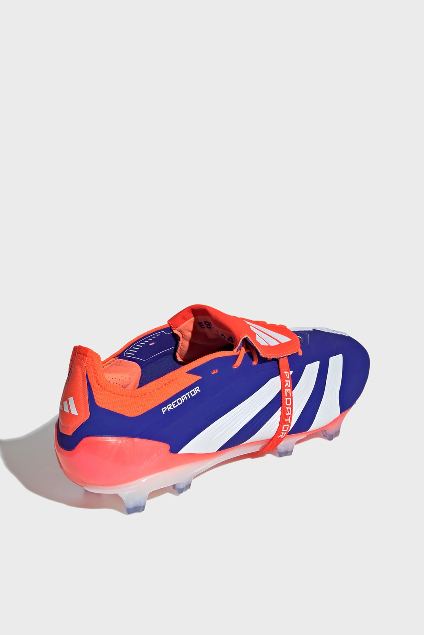 Синие бутсы Predator Elite Fold-Over Tongue Firm Ground adidas