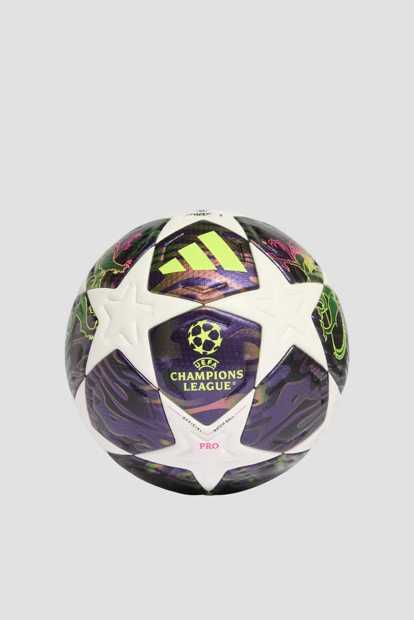 Фіолетовий м'яч UEFA Champions League Final Pro adidas JX9077 — MD