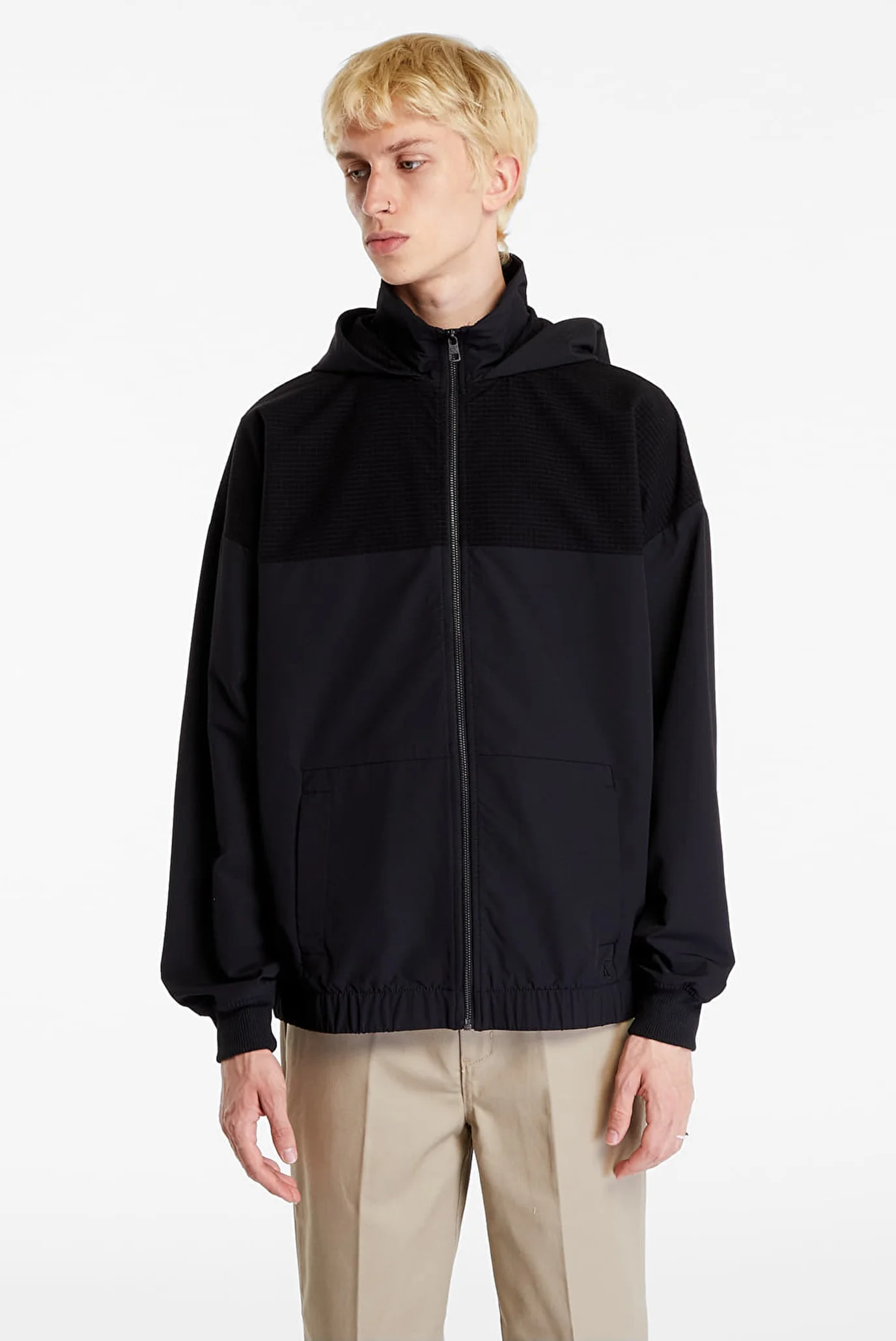 トップス jentlouis Tech Double Zip Hoodie Black jentlouis Tech Double Zip Hoodie Black 【公式通販】