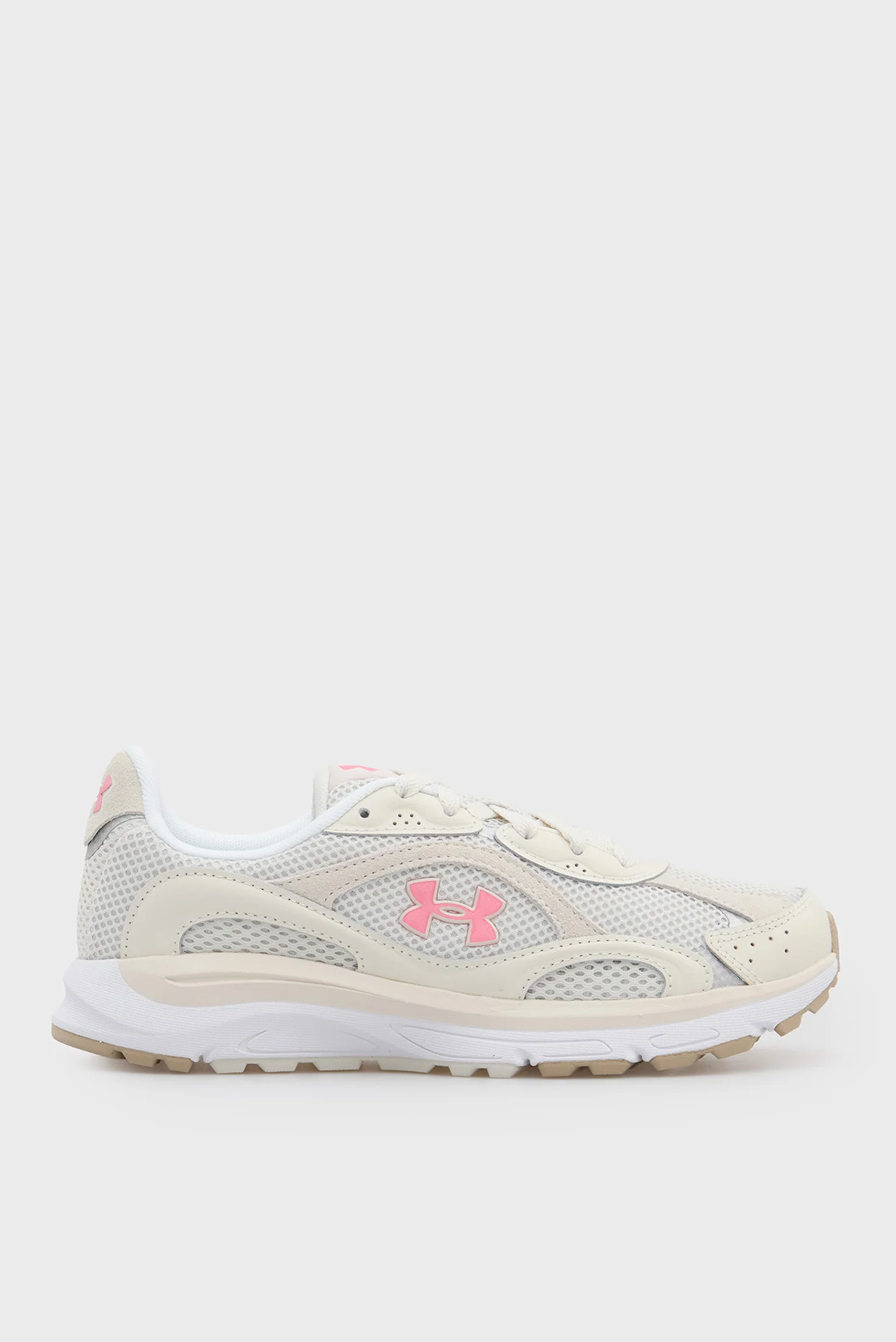 Женские белые кроссовки UA W Tech Runner Under Armour 6007575-110