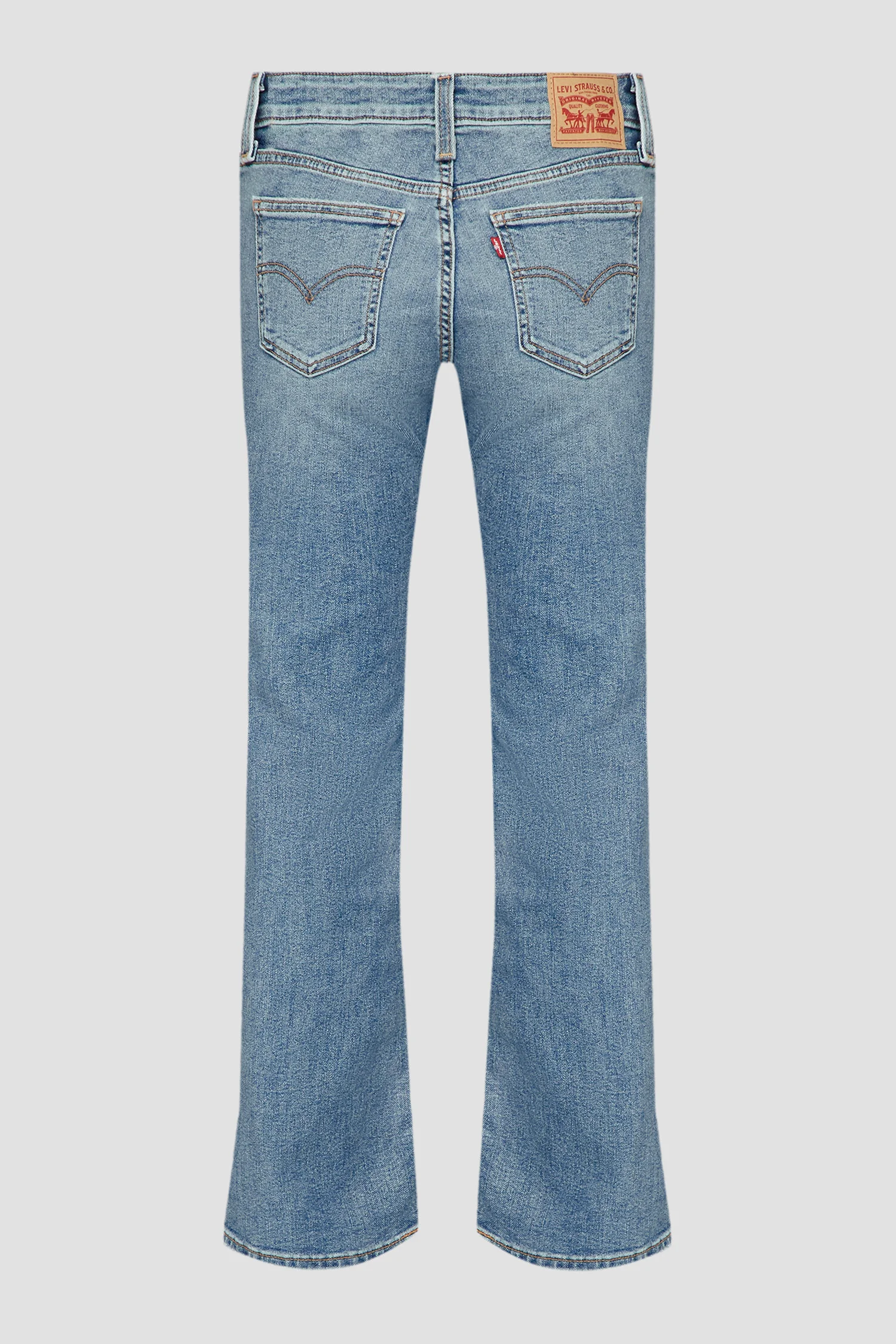Женские синие джинсы Superlow Bootcut Levi's® A4679;0001 — MD-Fashion