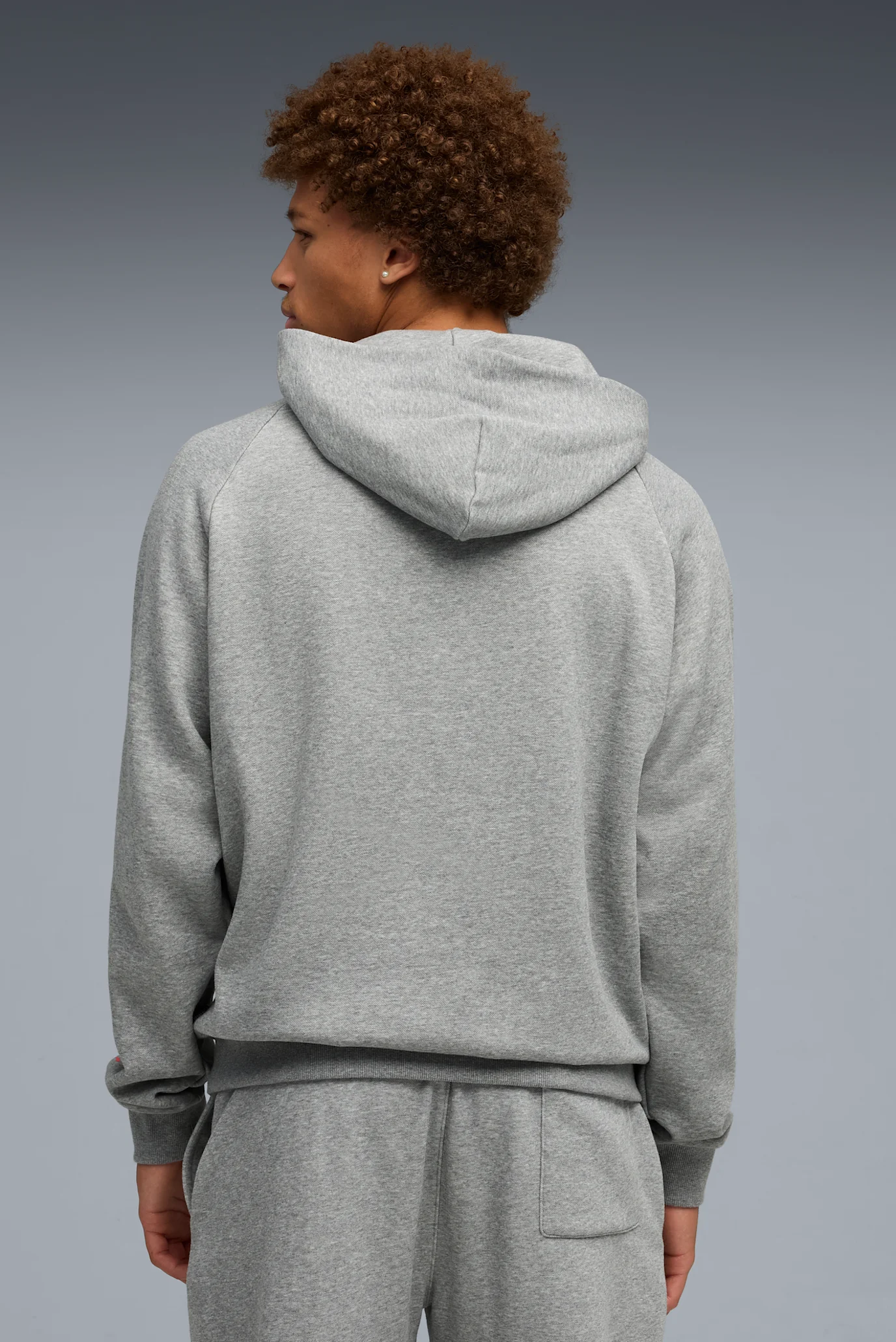 Мужское серое худи Melo Alwayz On 1 Basketball Hoodie Men PUMA