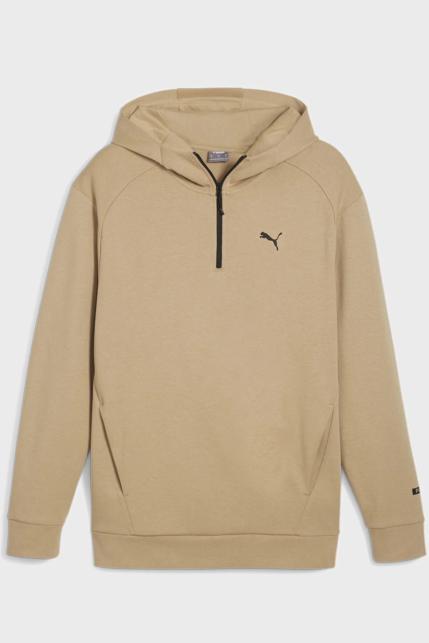 Мужское бежевое худи RAD/CAL Men's Half-Zip PUMA 678914 — MD-Fashion