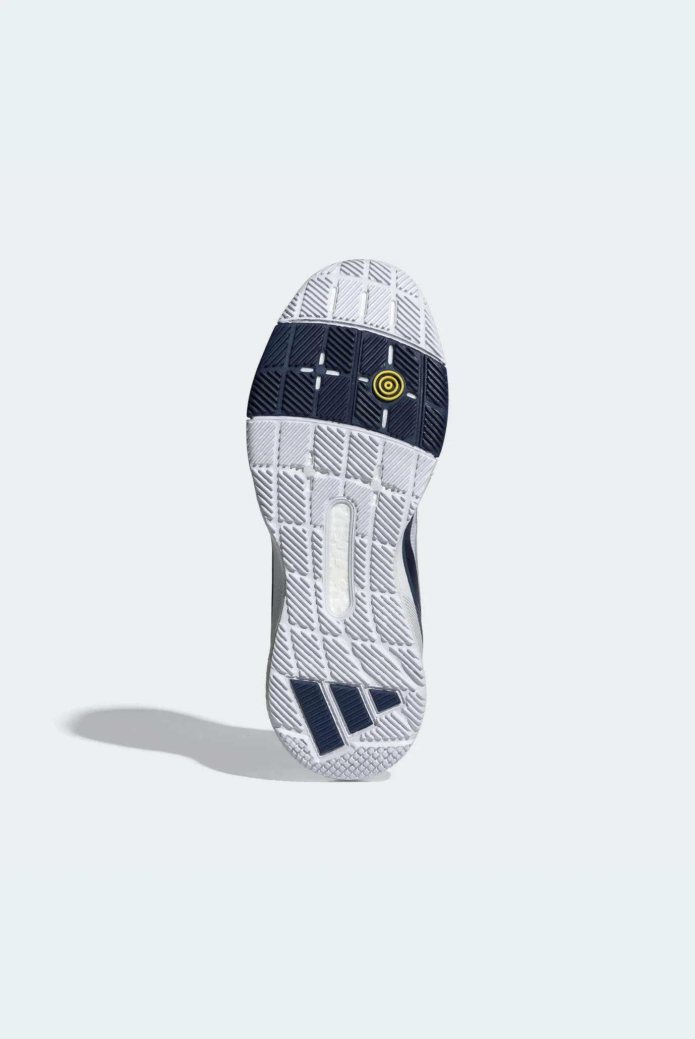 Мужские белые кроссовки Crazyquick BOOST Padel adidas JR2124 — MD