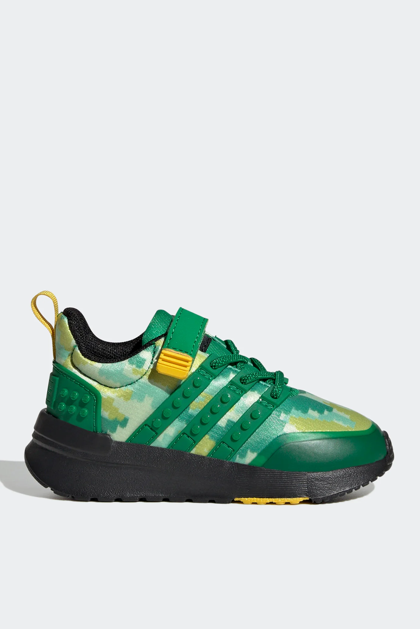 Детские зеленые кроссовки adidas x LEGO® Racer TR21 adidas HQ1321