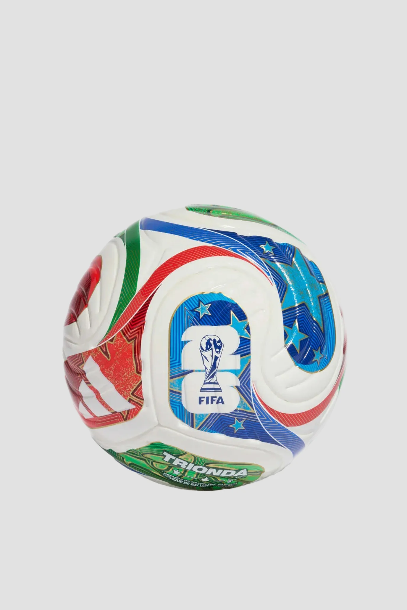 Мяч FIFA World Cup 26™ Trionda Mini adidas JD8034 — MD-Fashion