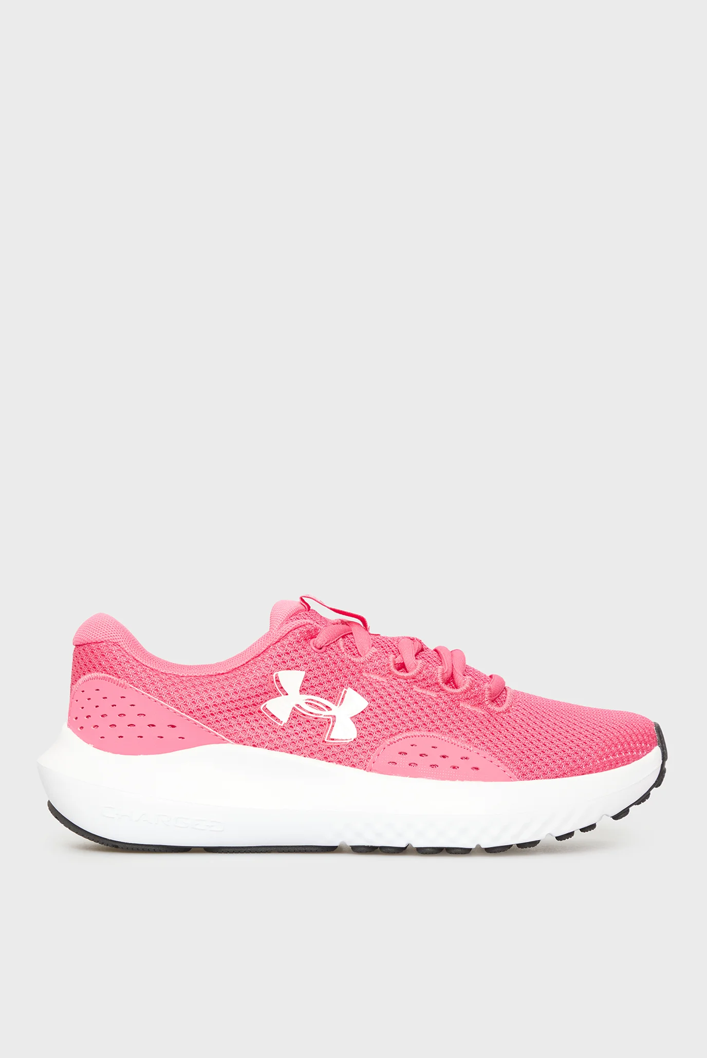 Жіночі рожеві кросівки UA Charged Surge 4 Under Armour 3027007-672