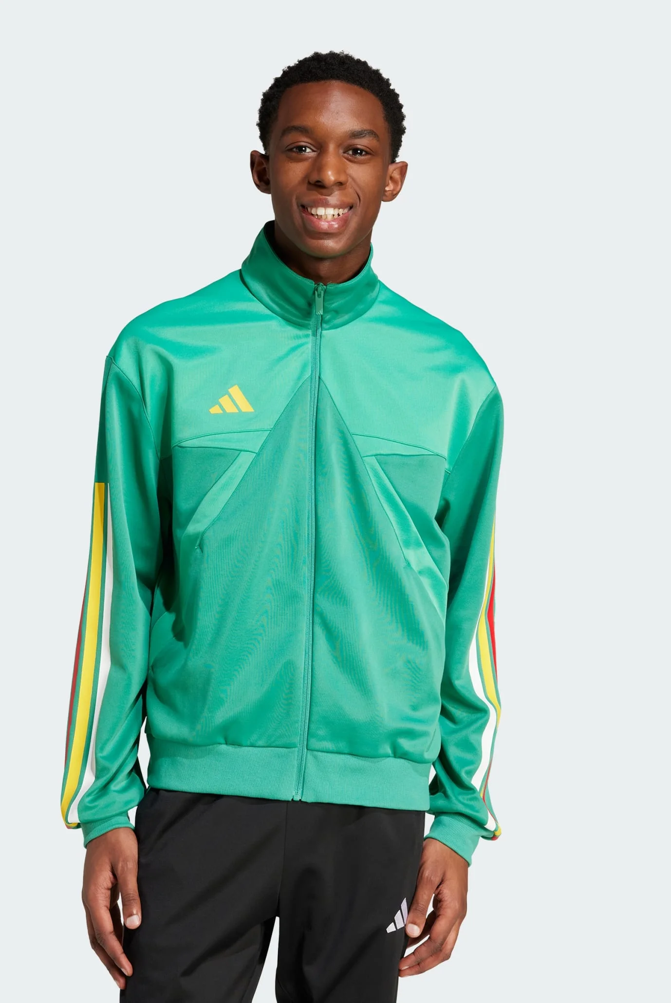 K.H.I ジャージ　M Мужская зеленая спортивная кофта House of Tiro Nations Pack adidas