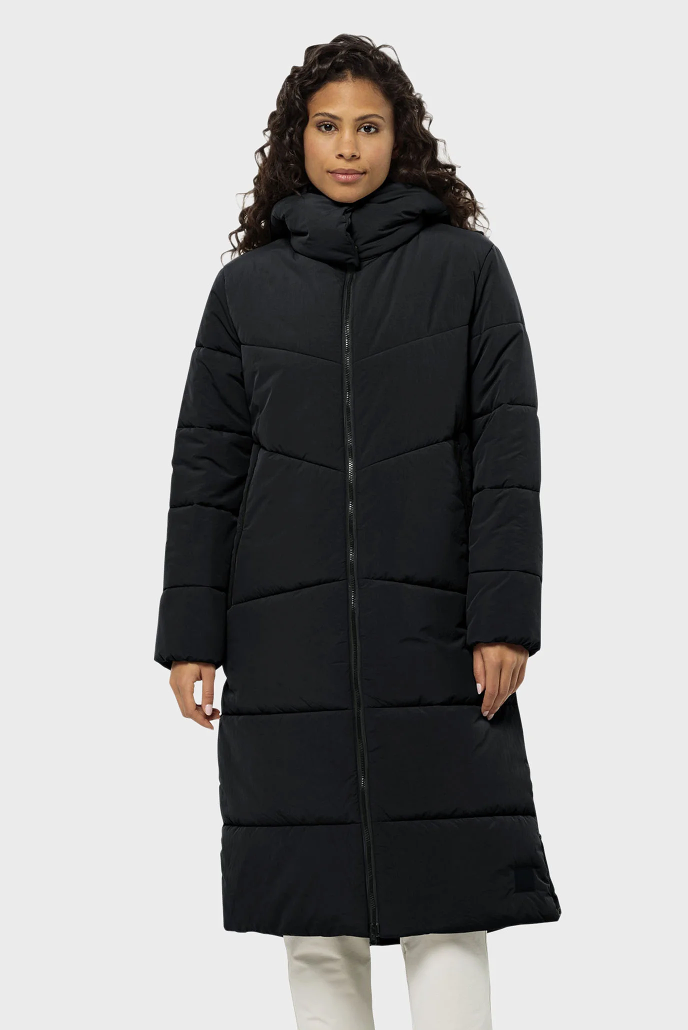 Жіноча темно-сіра куртка Jack Wolfskin 1207481_6350 — MD-Fashion