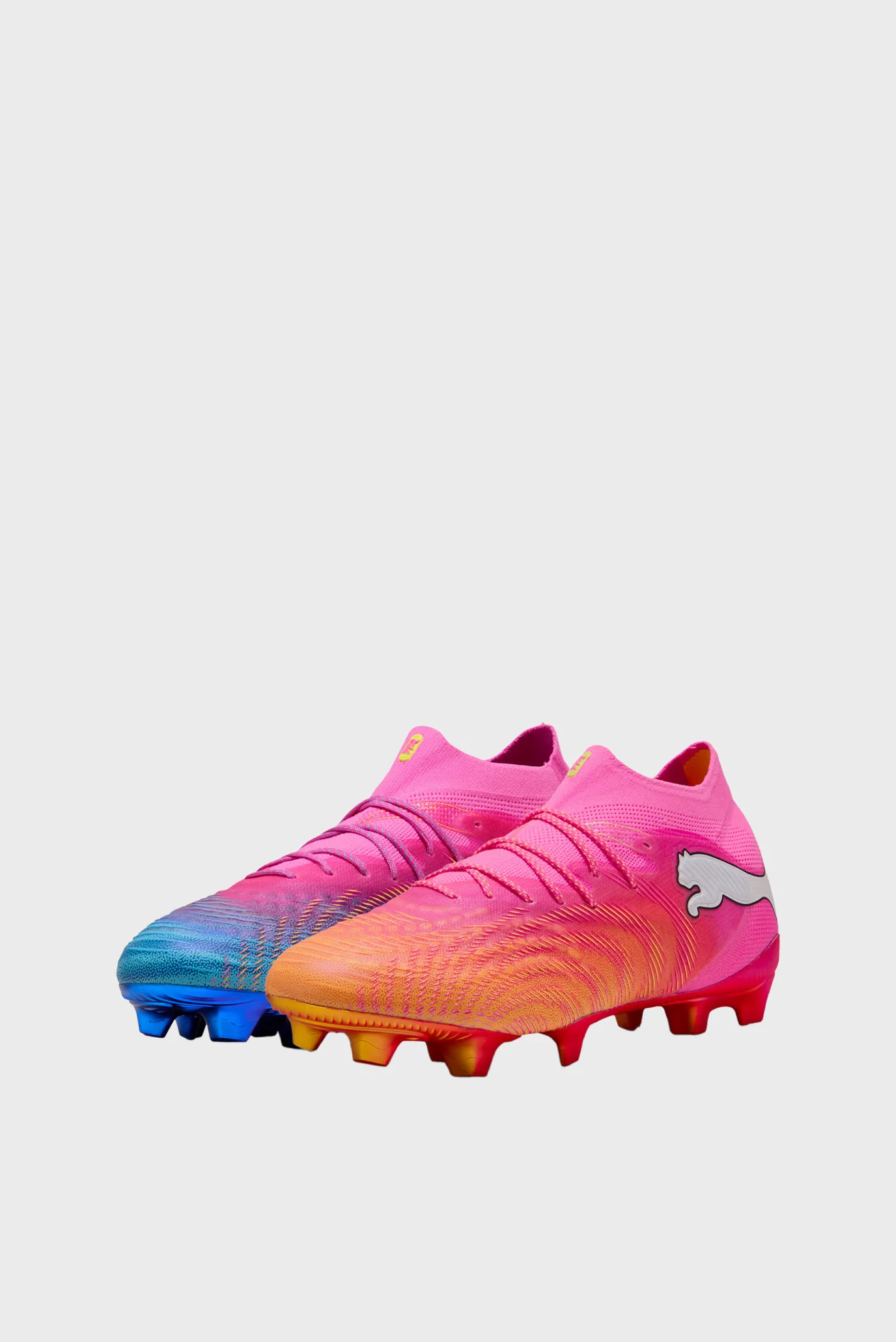 Рожеві бутси FUTURE 9 ULTIMATE FG Football Boots Unisex PUMA