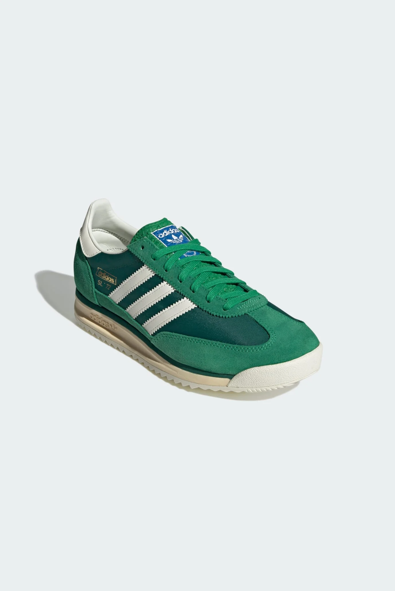 Чоловічі зелені кросівки SL 72 RS adidas JH8643 — MD-Fashion