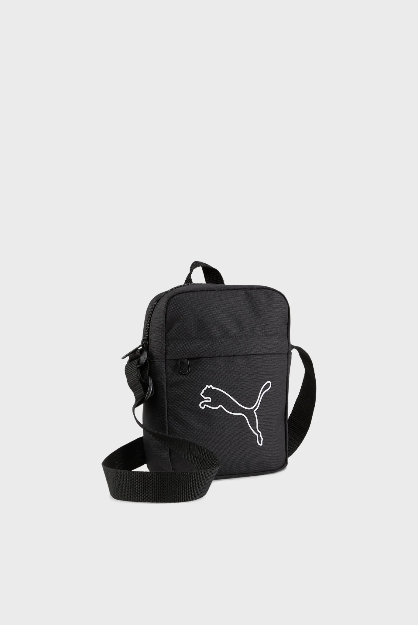 Чорна сумка PUMA Plus Portable Bag PUMA 091182_01 — MD-Fashion