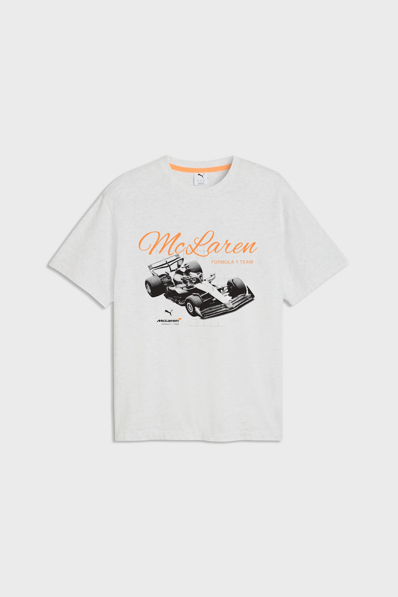 Чоловіча біла футболка McLAREN RACING Graphic Tee Men PUMA