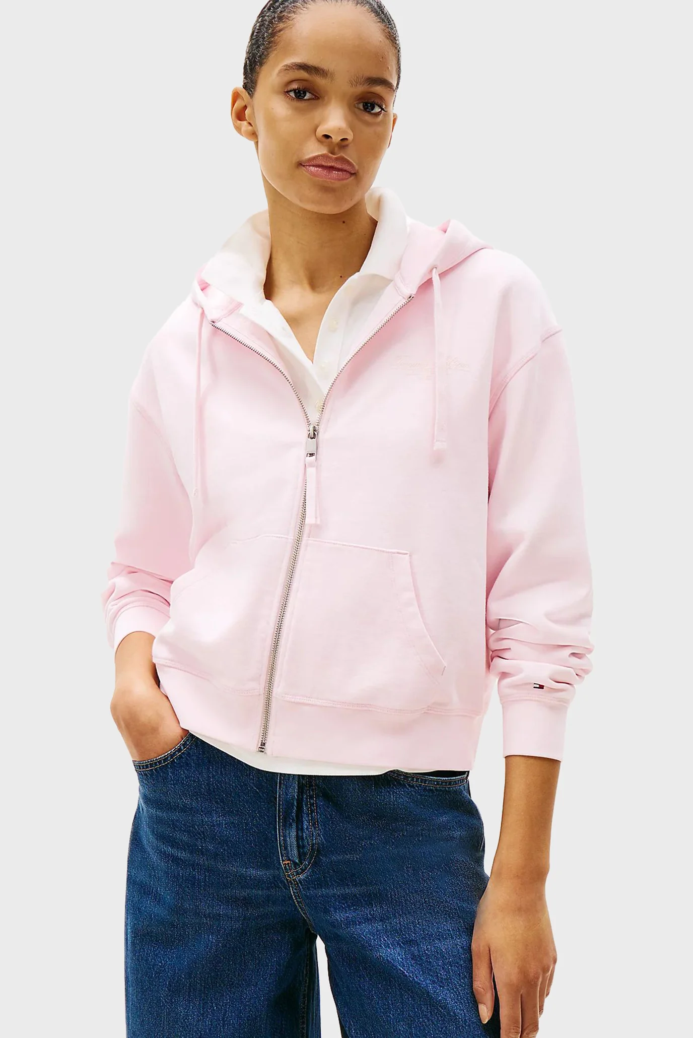 THEREDTHREAD S logo hoodie tank シズニルック THEREDTHREAD / ザレッドスレッド】S logo hoodie tank