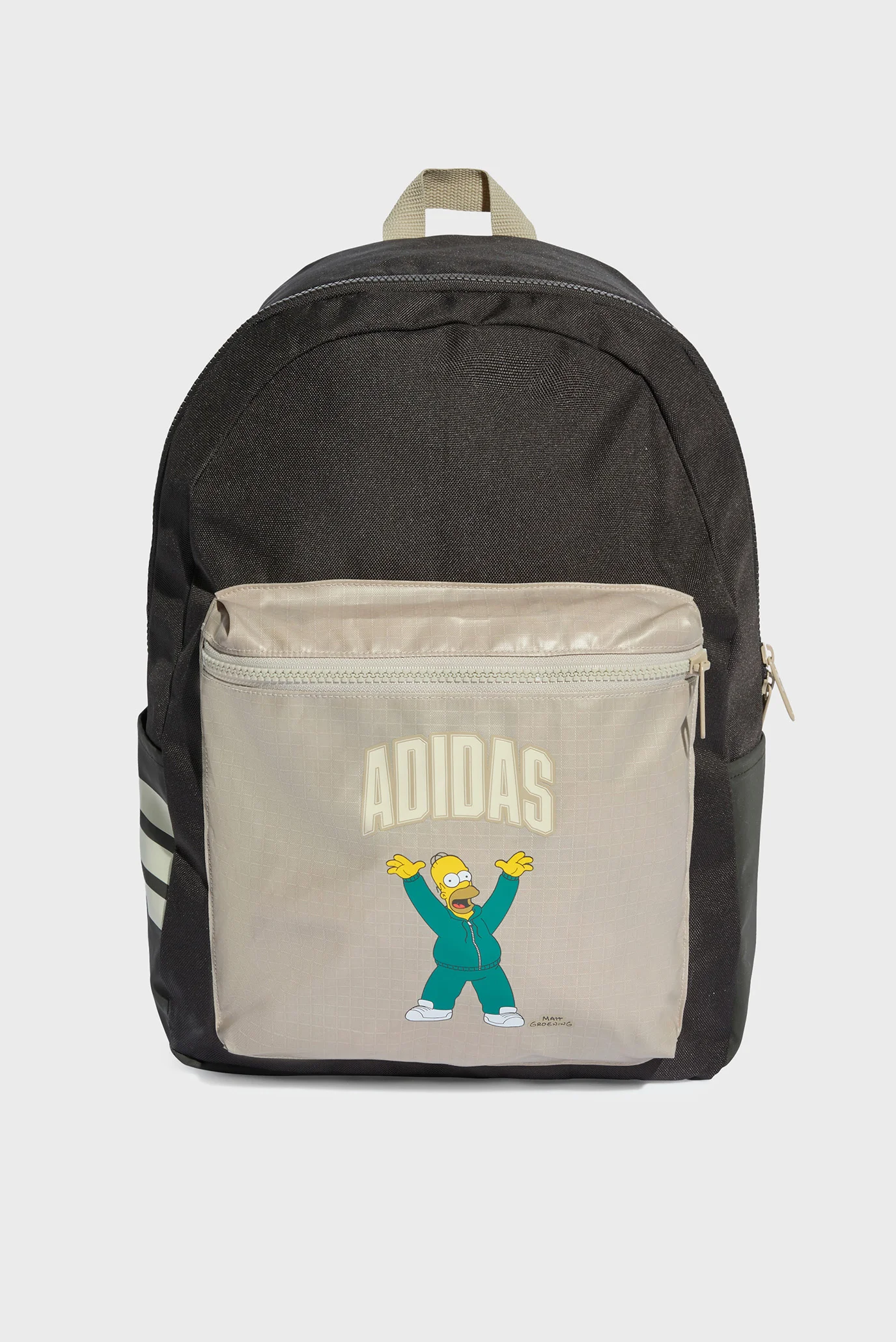 Дитячий чорний рюкзак adidas The Simpsons Kids adidas JM4466 — MD