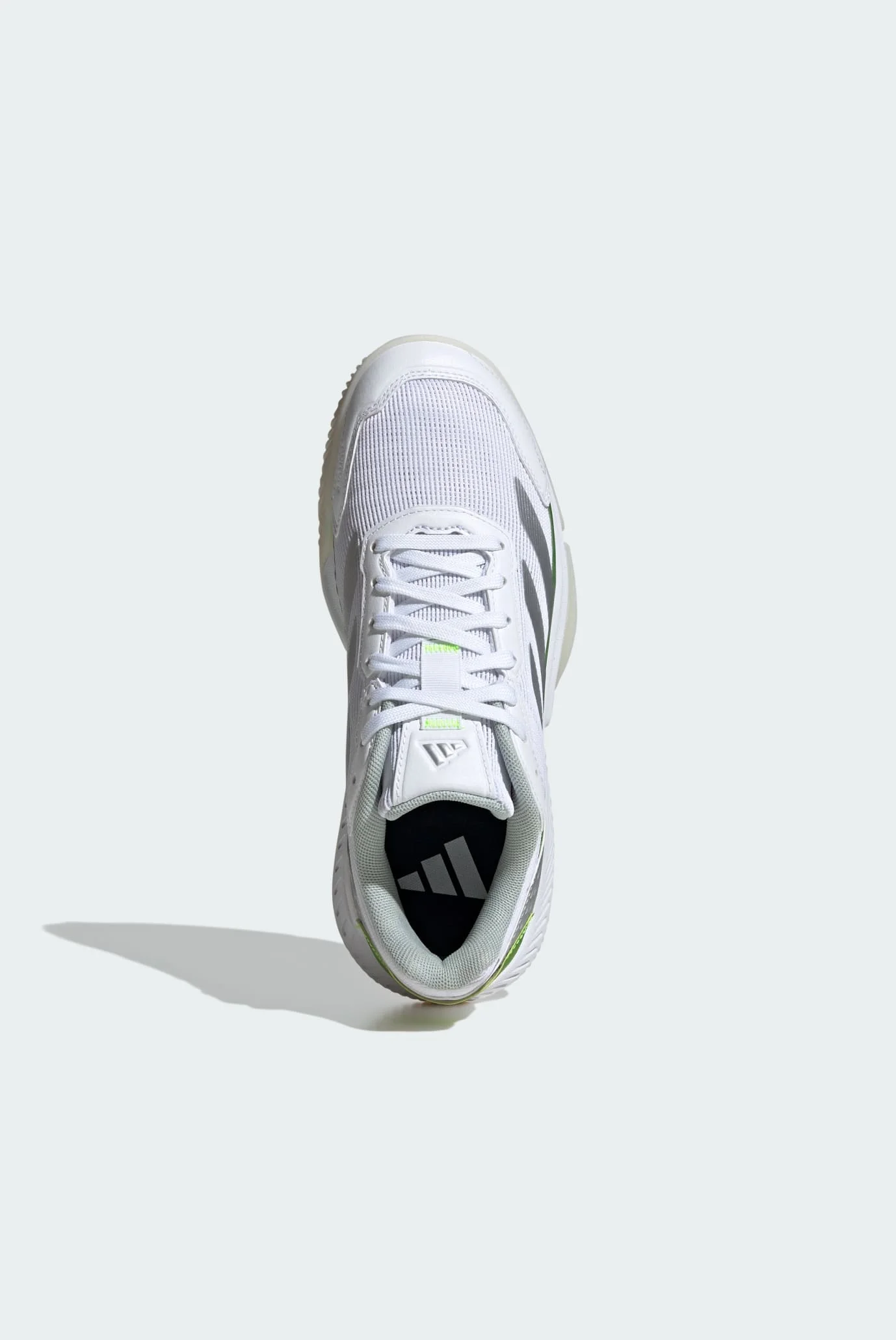 Женские белые кроссовки Courtquick Padel adidas JP7229 — MD-Fashion