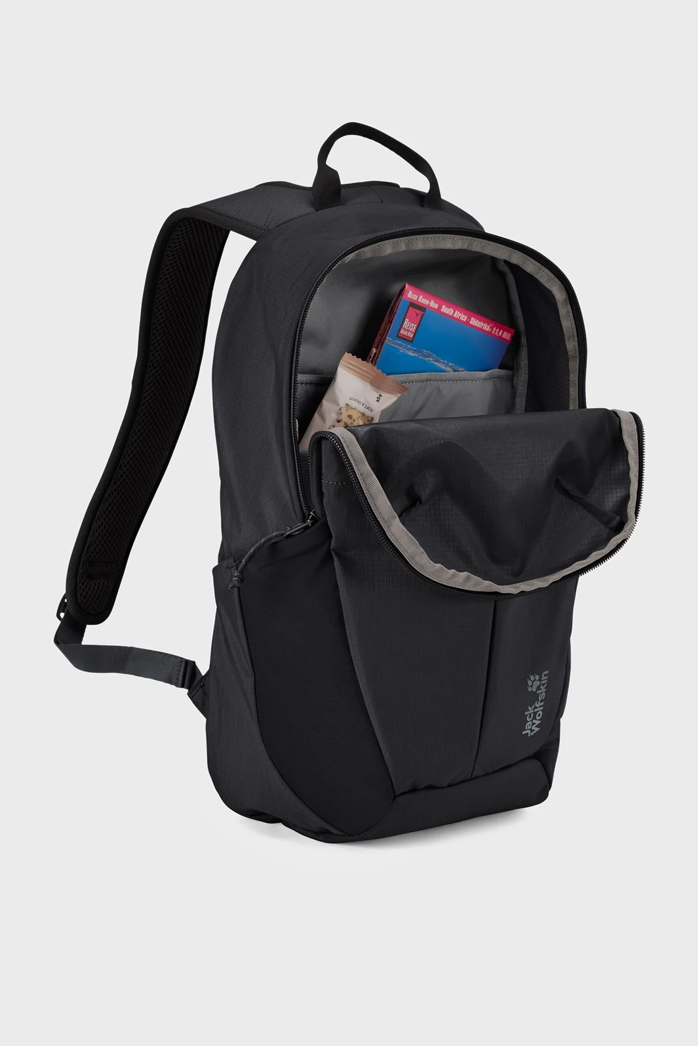 Женский черный рюкзак YUMA 14 Jack Wolfskin A65730_6000 — MD-Fashion