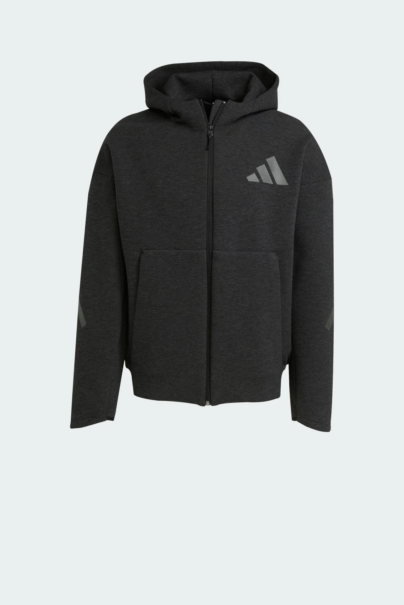 Мужское черное худи adidas Z.N.E. Premium Full-Zip adidas JM6055
