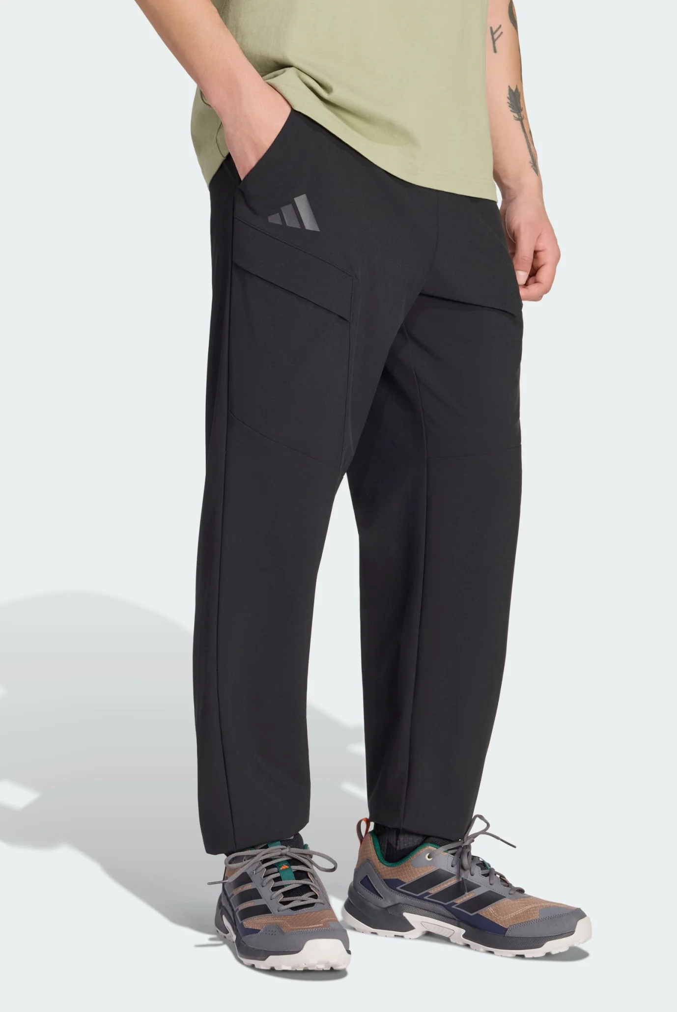 Мужские черные спортивные брюки Multi CLIMA365 Liteflex adidas