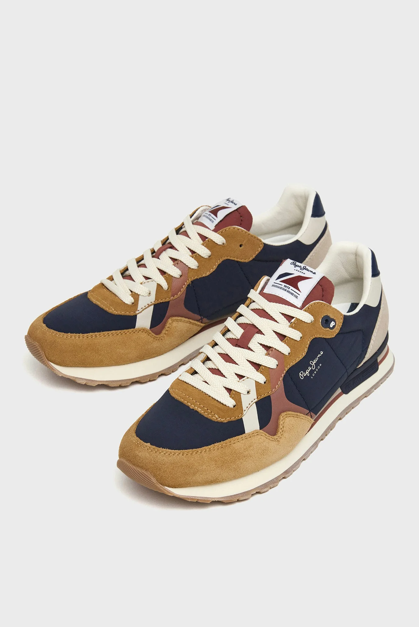 Чоловічі кросівки BRIT COVER M Pepe Jeans PMS40029 — MD-Fashion