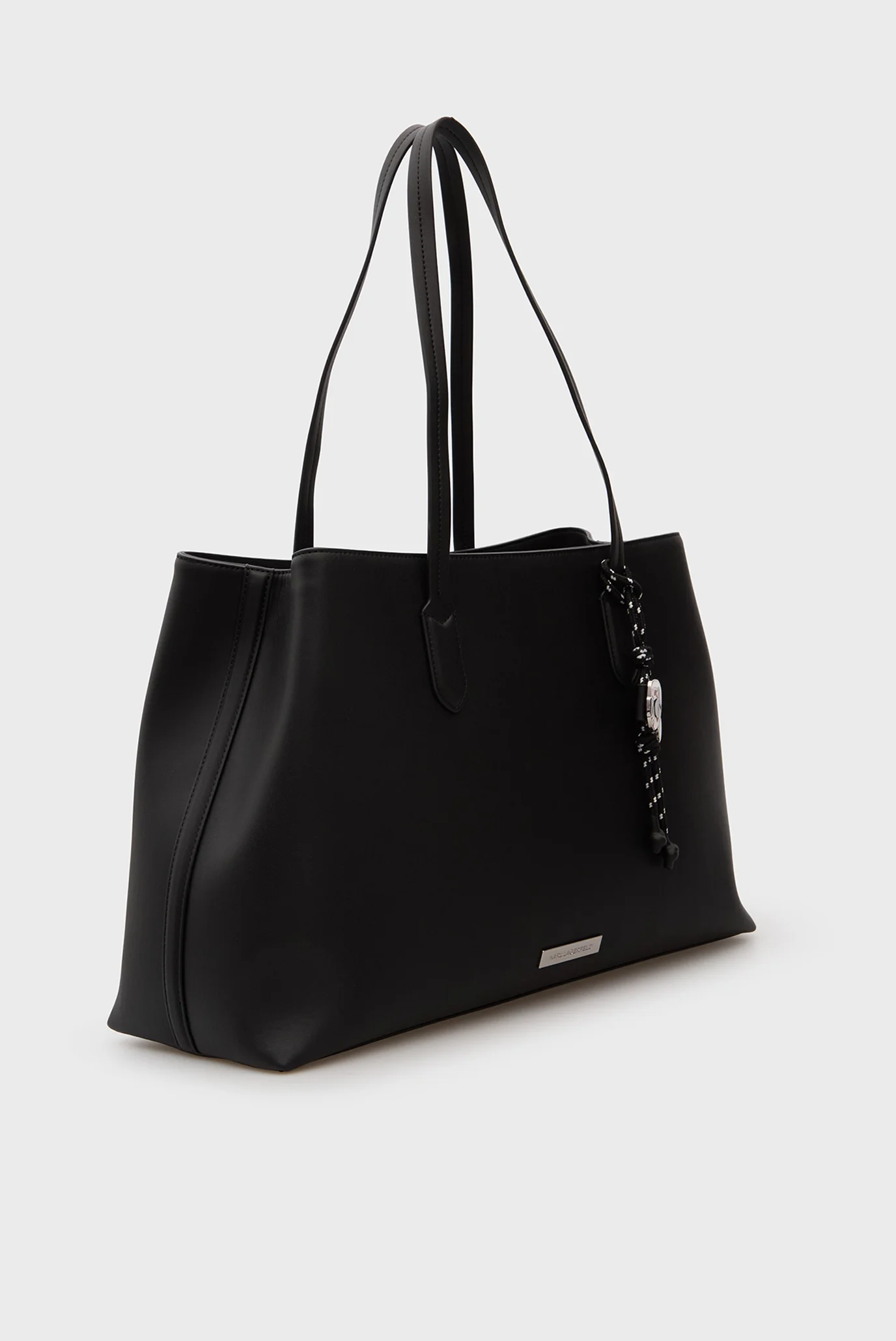 Жіноча чорна сумка IKON Karl Lagerfeld B1W30001 — MD-Fashion