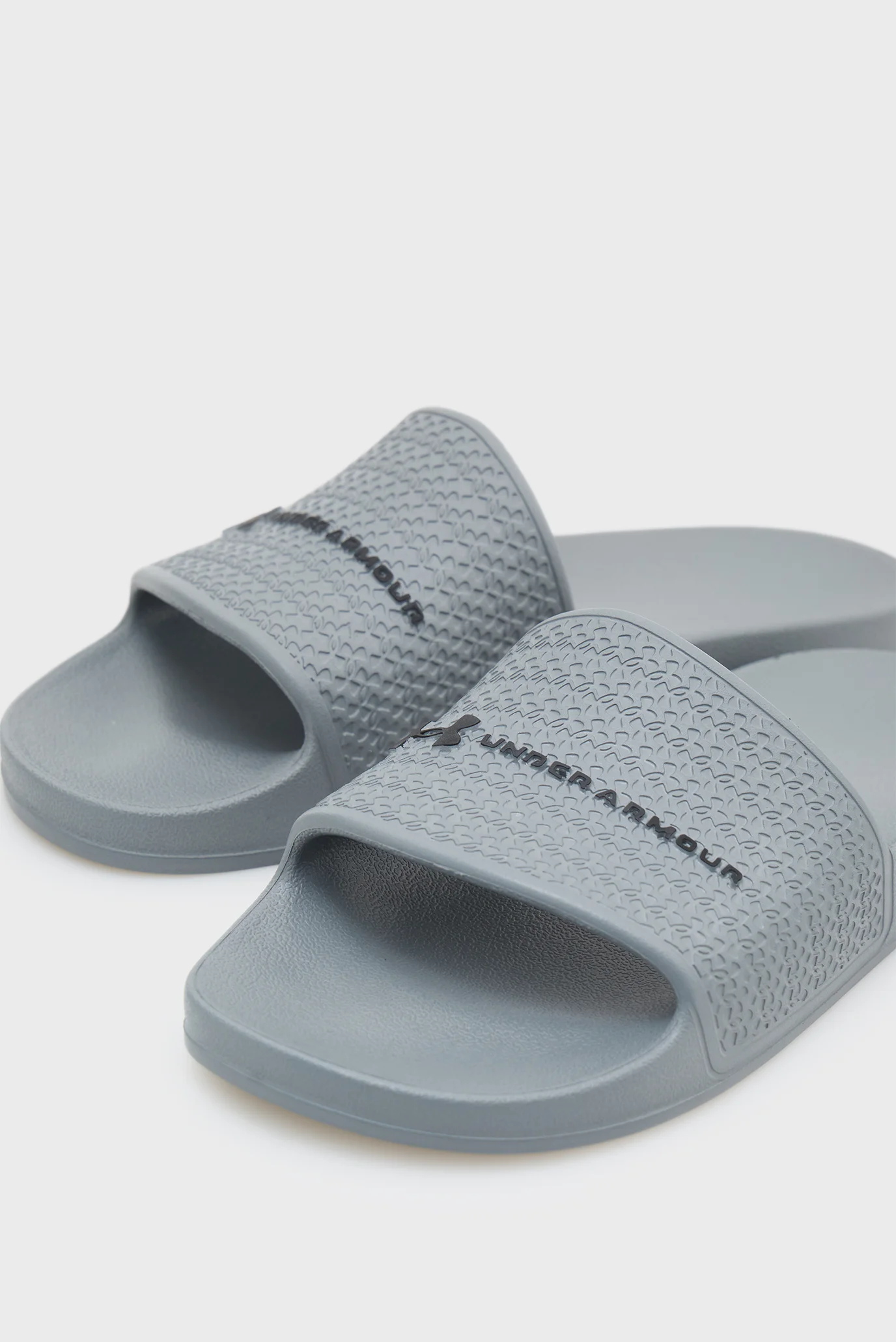 サントス　アンドレイ出品 Palmeiras Мужские серые слайдеры UA ARMR SLIDE LITE Under Armour 6007528-024