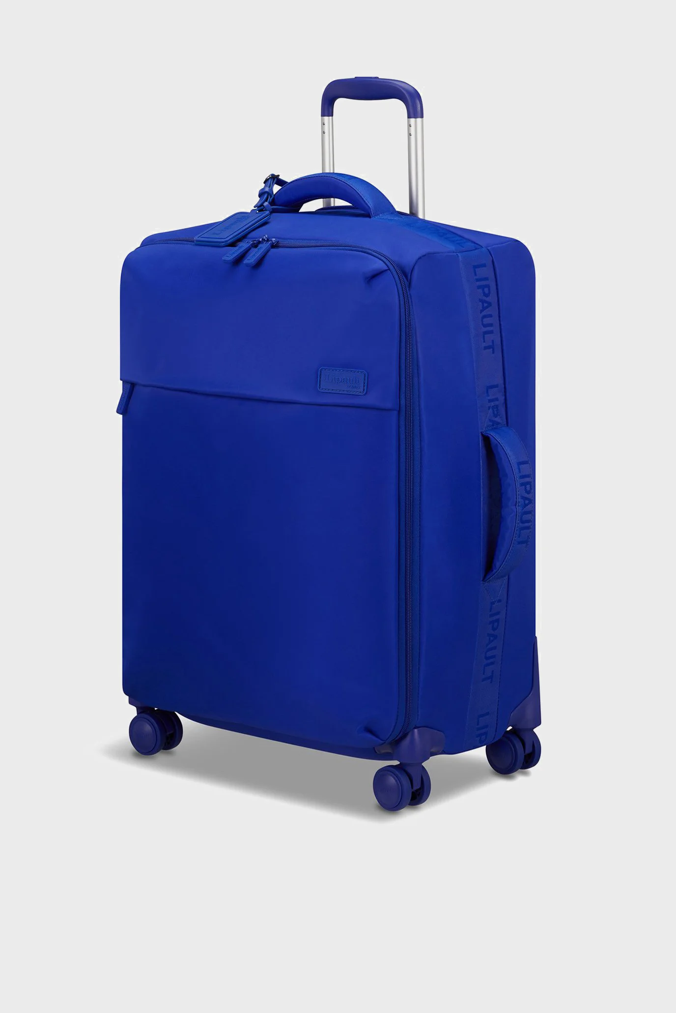 Синя валіза 63 см PLUME MAGNETIC BLUE Lipault P91*11002 — MD-Fashion