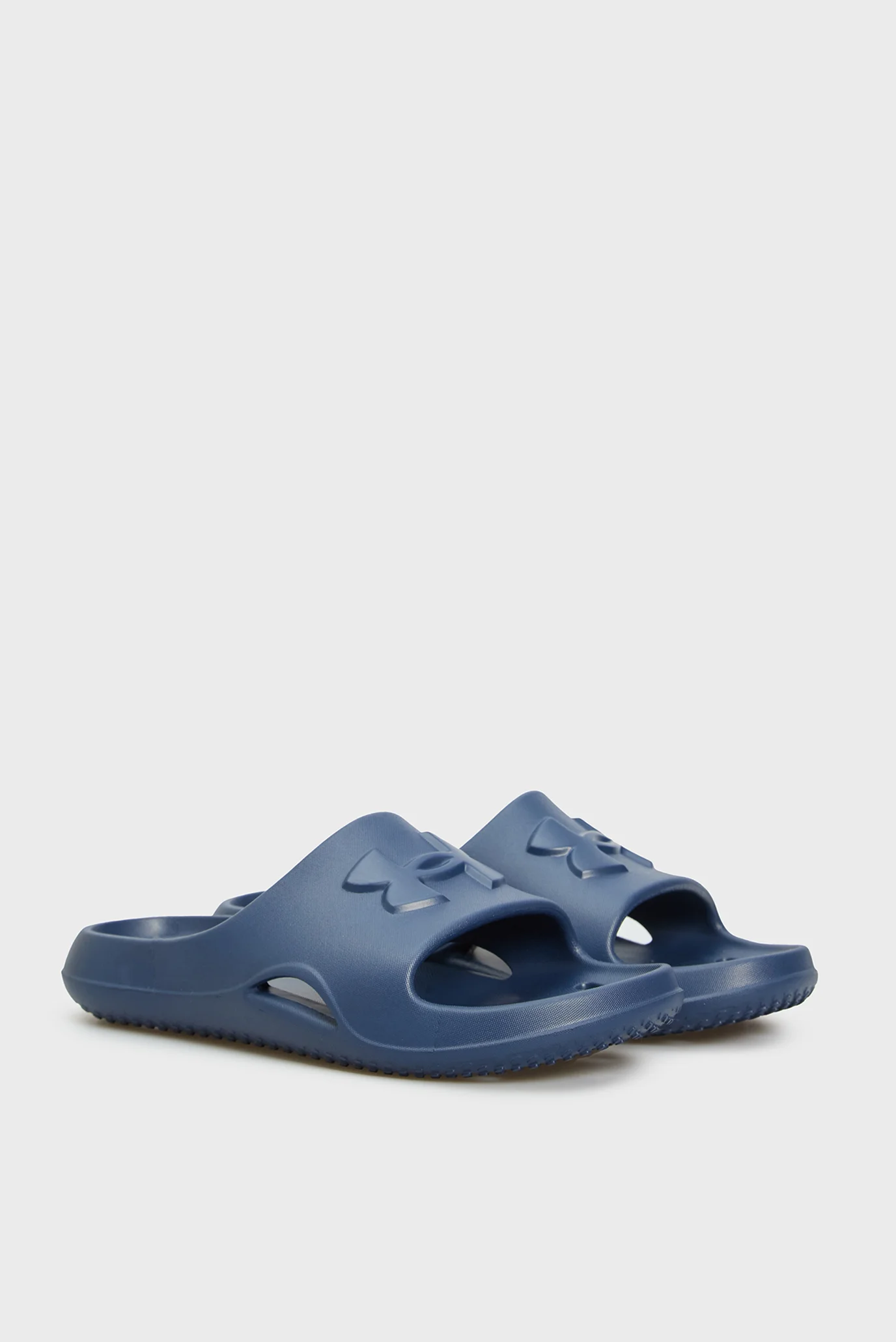 Мужские темно-синие слайдеры UA M Locker V SL Under Armour 3028094