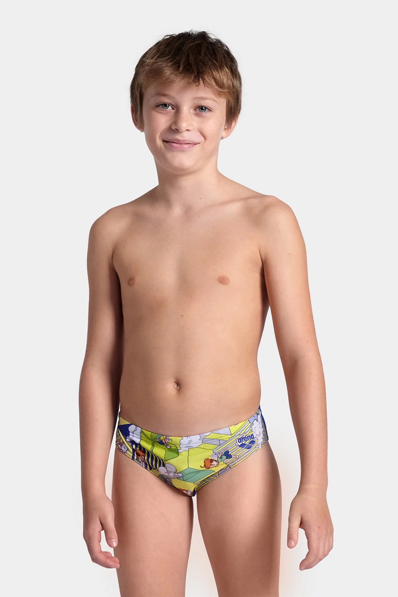 【ファイブスタートイ】『カレクック＆スカイマン』（SwimydesignLab） Детские плавки FANTASIZE SWIM BRIEFS Arena 006719-527 — MD-Fashion