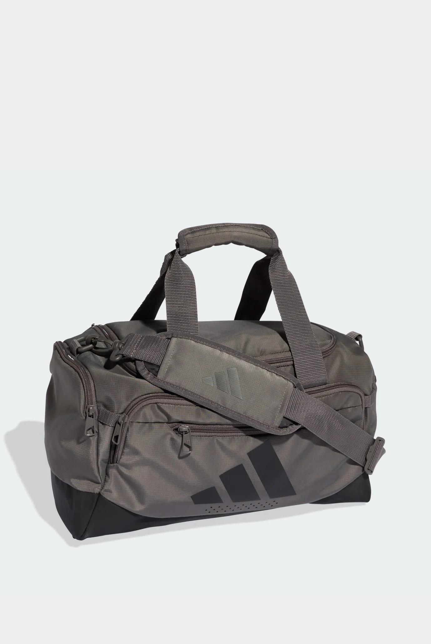 Темно-серая спортивная сумка Training Defender Duffle XSmall