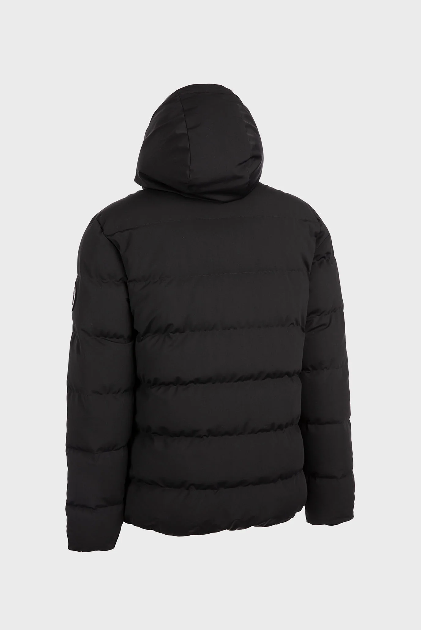 Мужской черный пуховик HAWTHORNE- MALE DLX DOWN JACKET Trespass