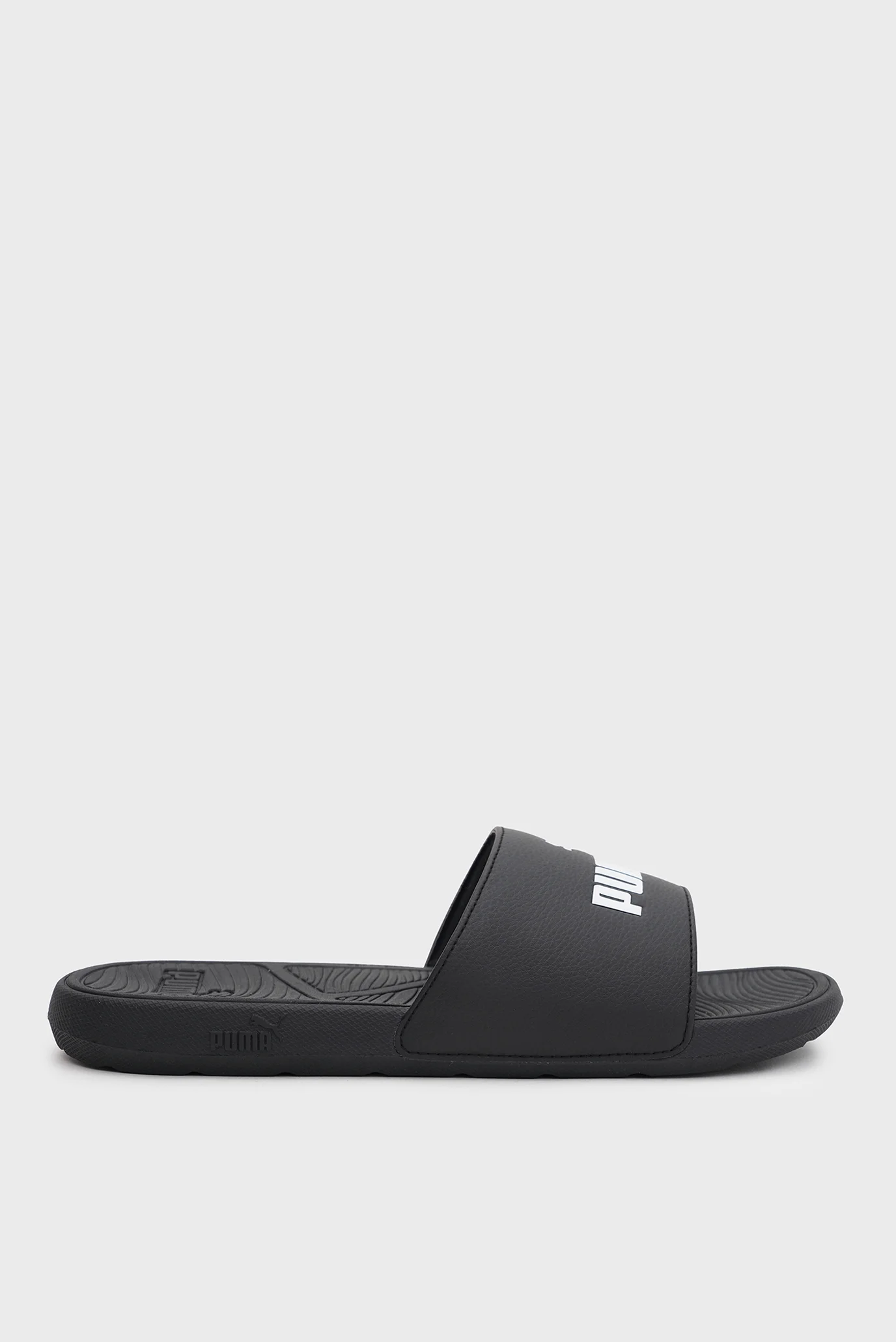 Чорні слайдери Cool Cat 2.0 Slides PUMA 389110_01 — MD-Fashion