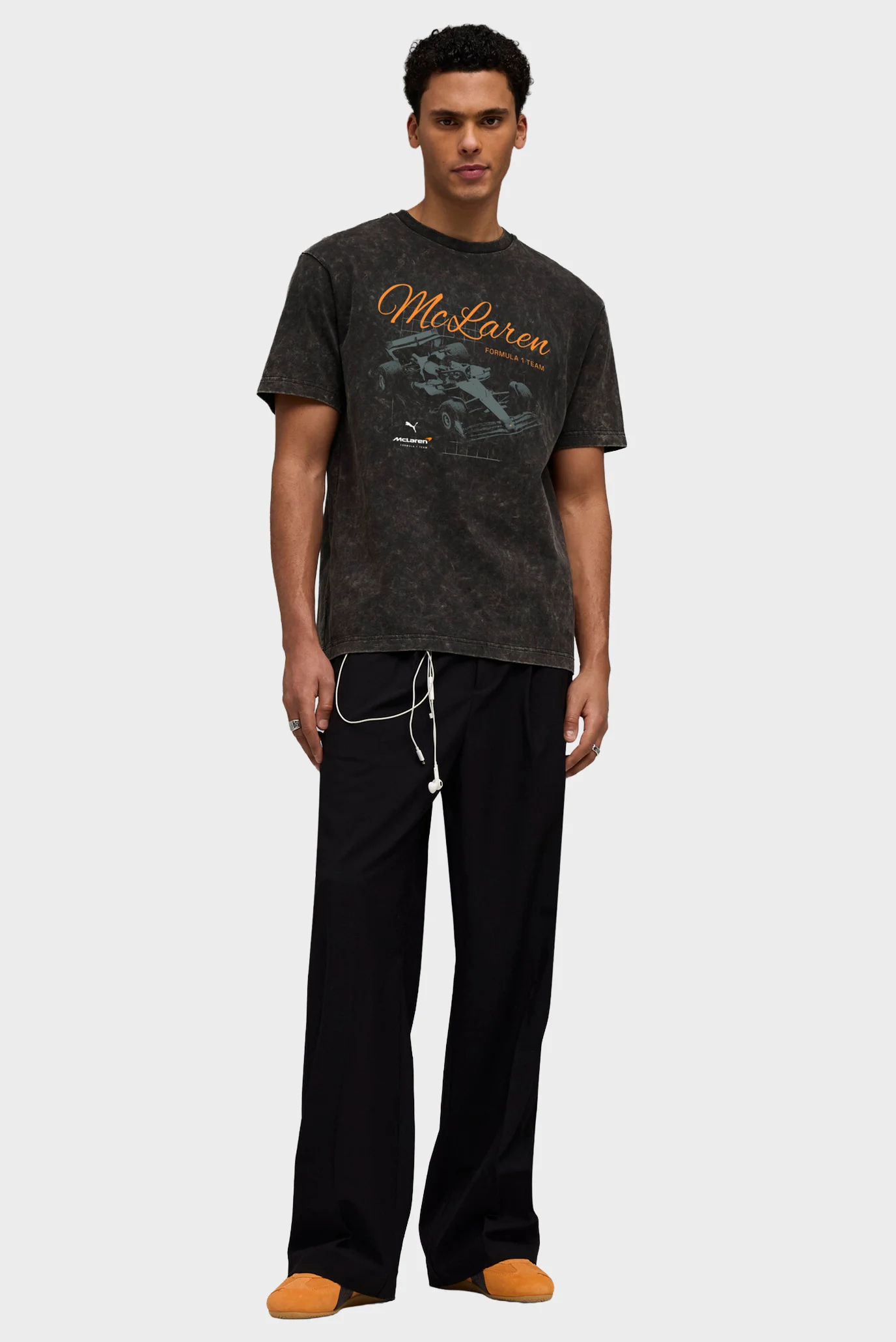 Мужская черная футболка McLAREN RACING Graphic Tee Men PUMA