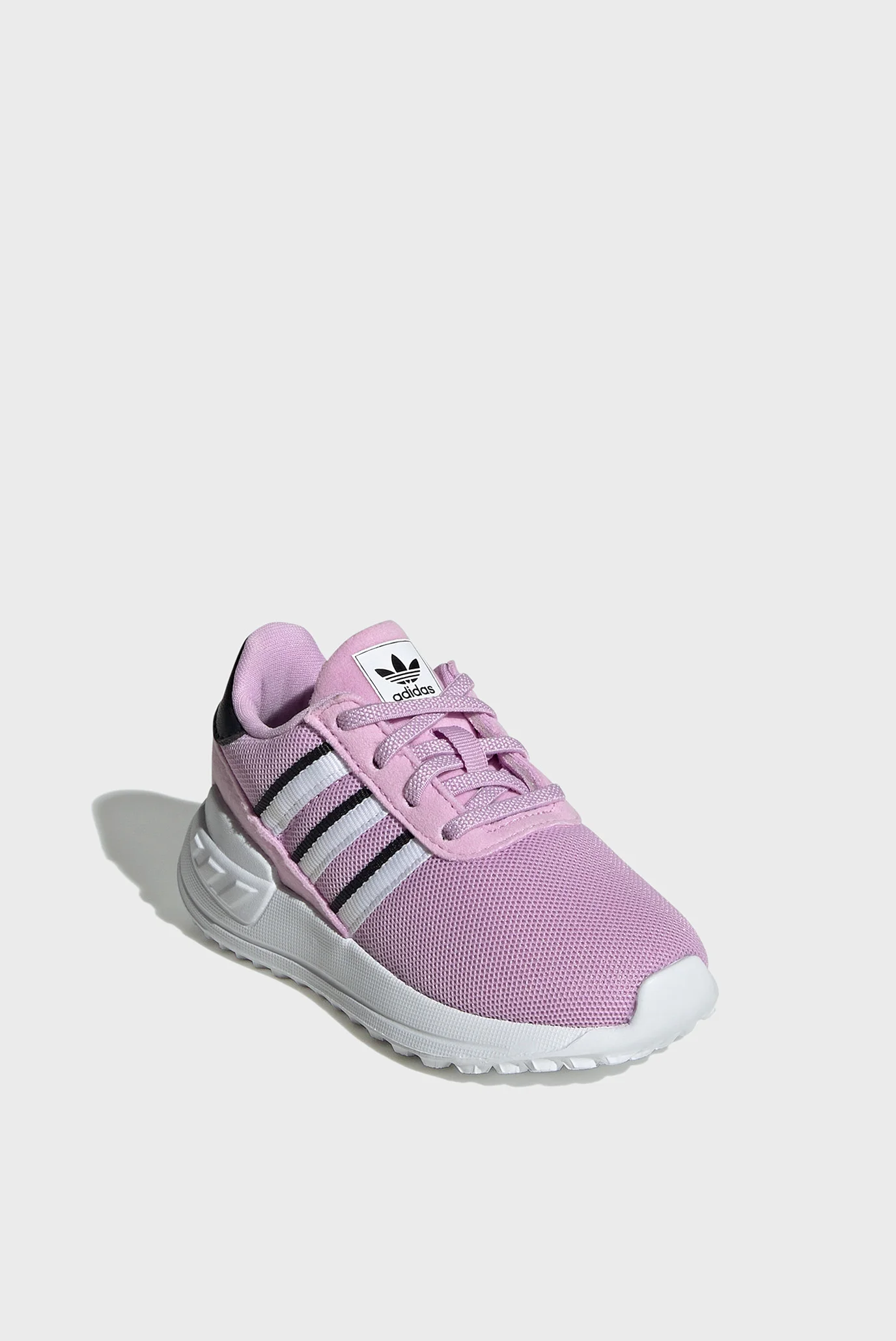 あんこ Дитячі бузкові кросівки LA Trainer Lite adidas GX1908 — MD-Fashion