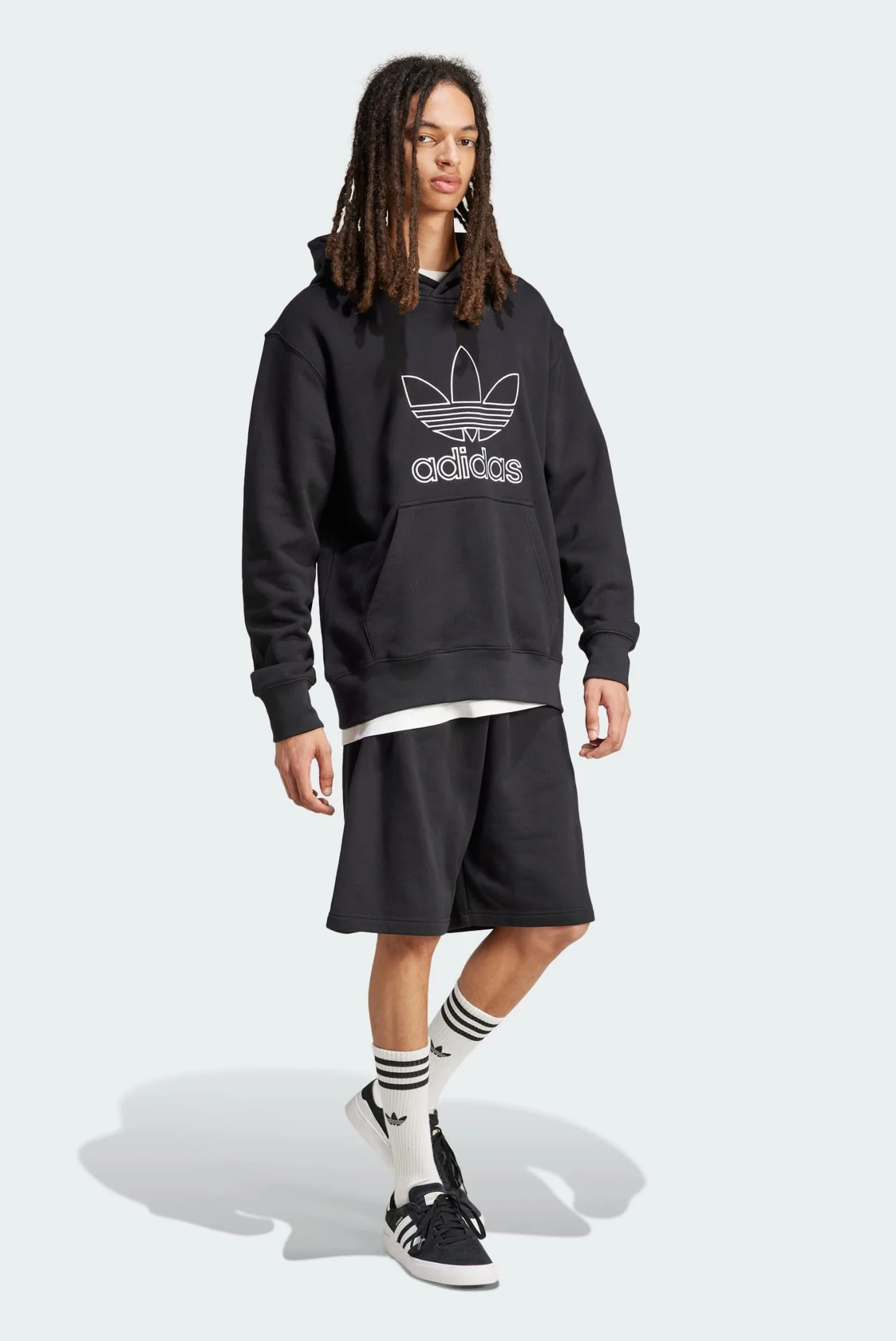 ちゃー Кросівки чоловічі Adidas зелені текстиль 131-24LK купити, ціна в